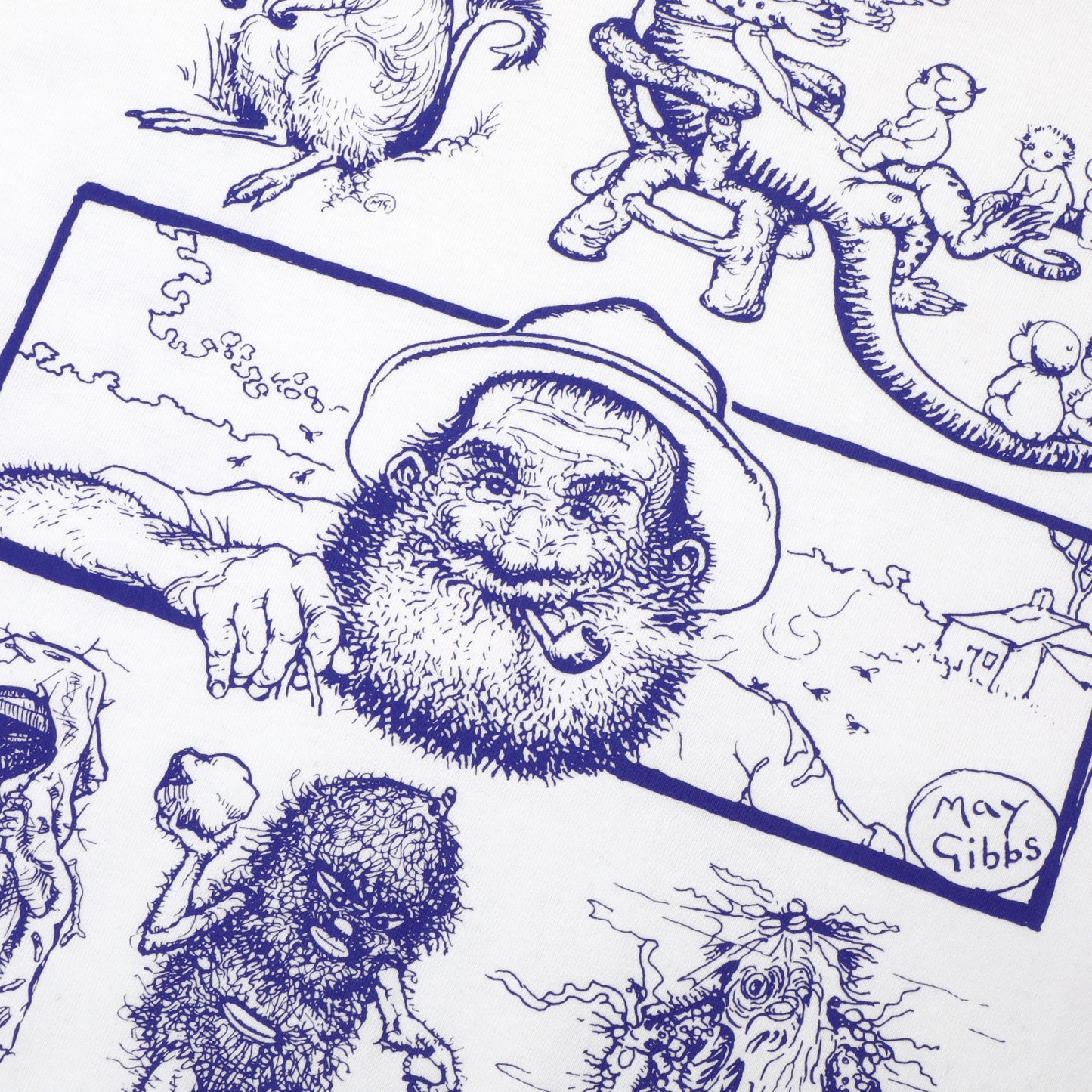 Bush Greeting T-Shirt