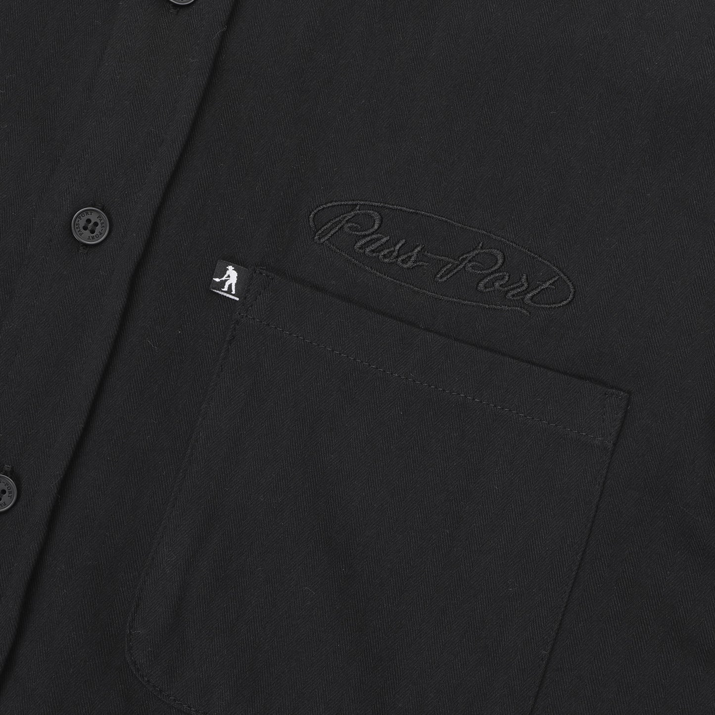 Ovalit Herringbone Long-sleeve Shirt