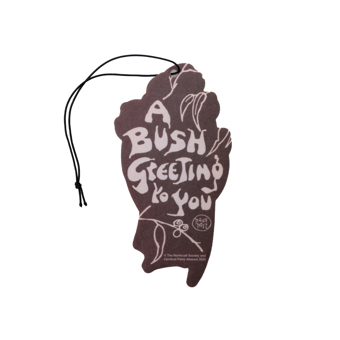 Bush Greeting Air Freshener