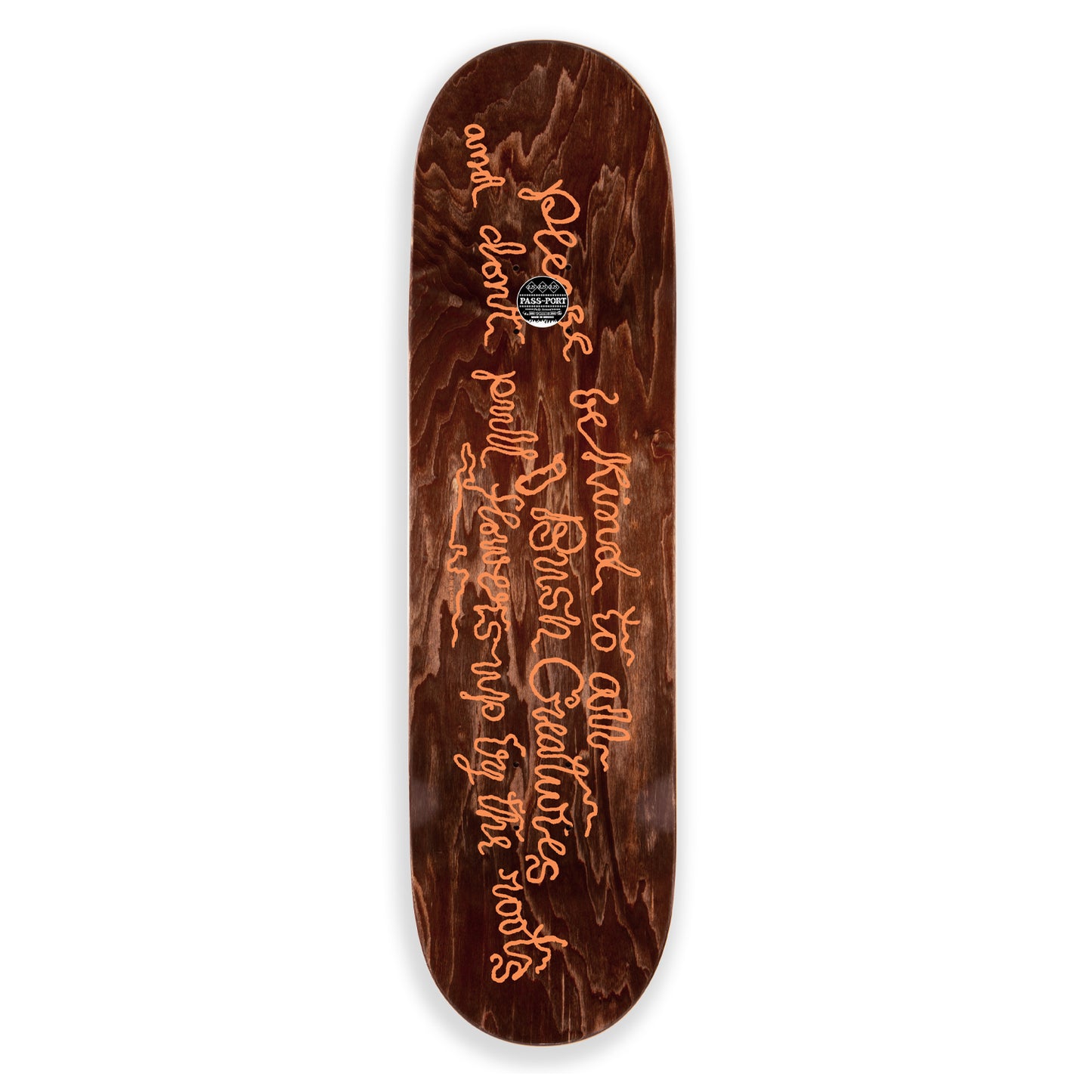 May Gibbs & Pass~Port Deck