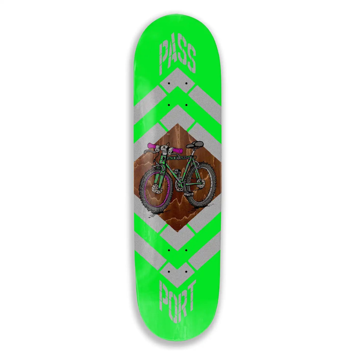 One Speed | Jack O'Grady Deck
