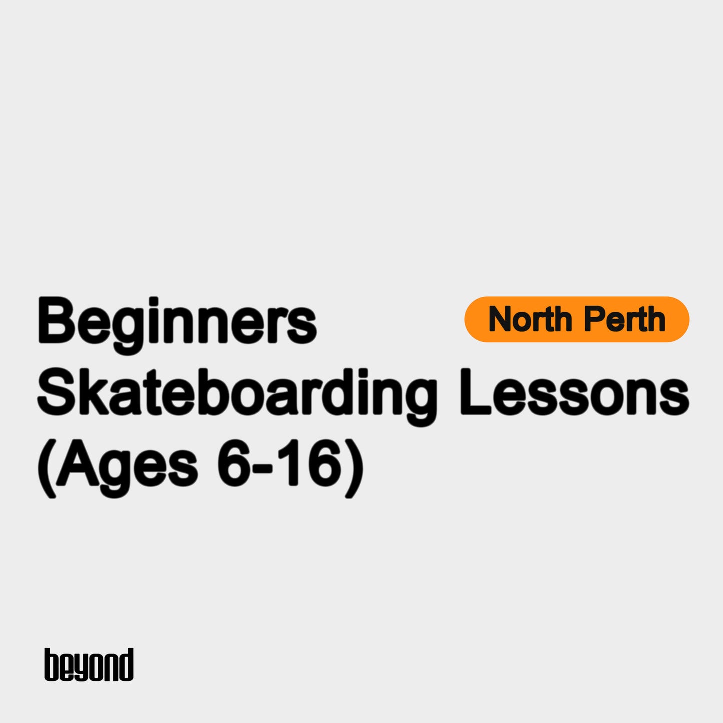 Ages 6-16 - North Perth
