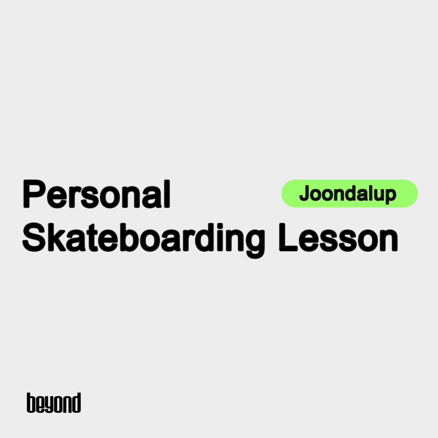 Personal Skate Coaching - Joondalup