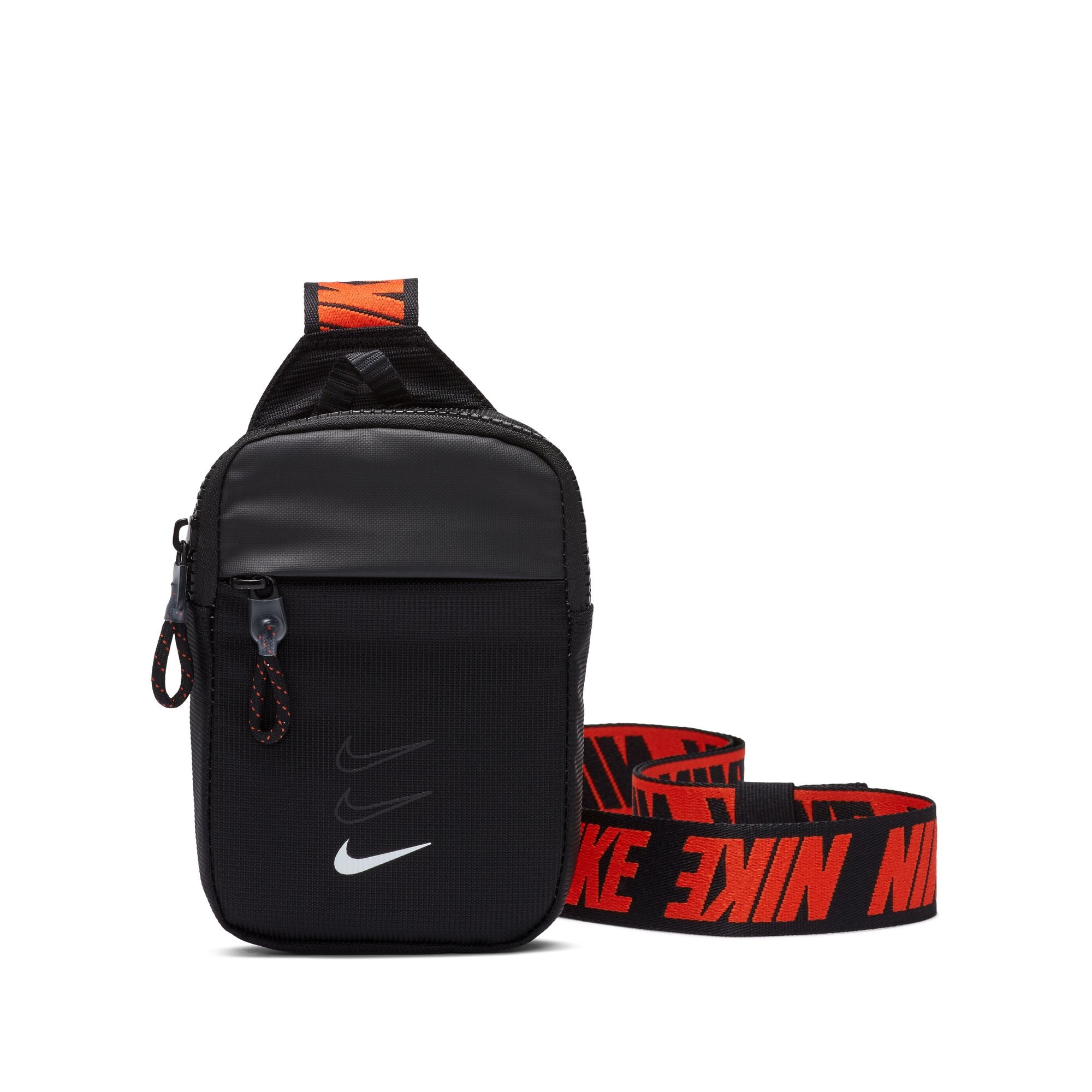 nike black hip pack