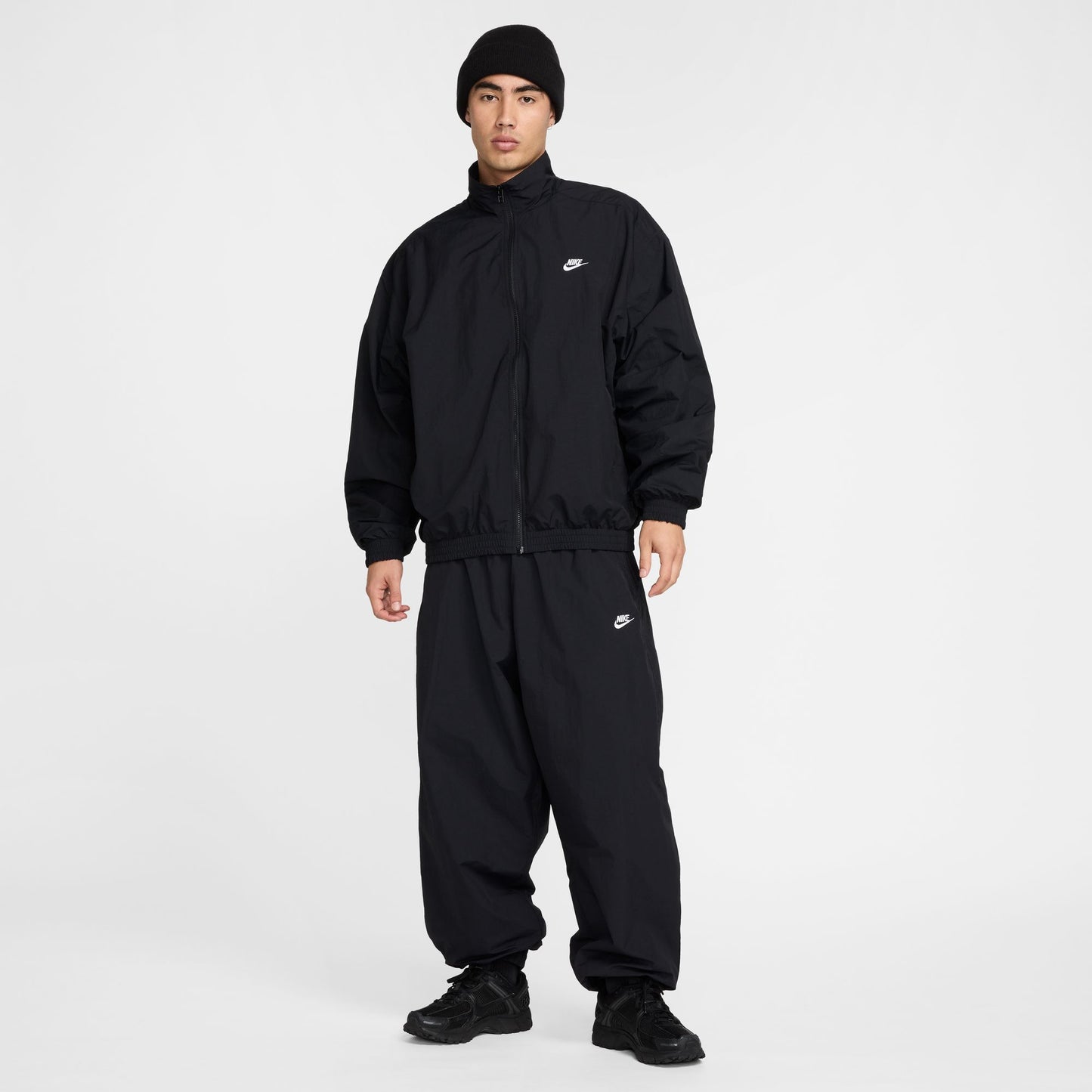 Club Men's Oversized Woven Track Jacket