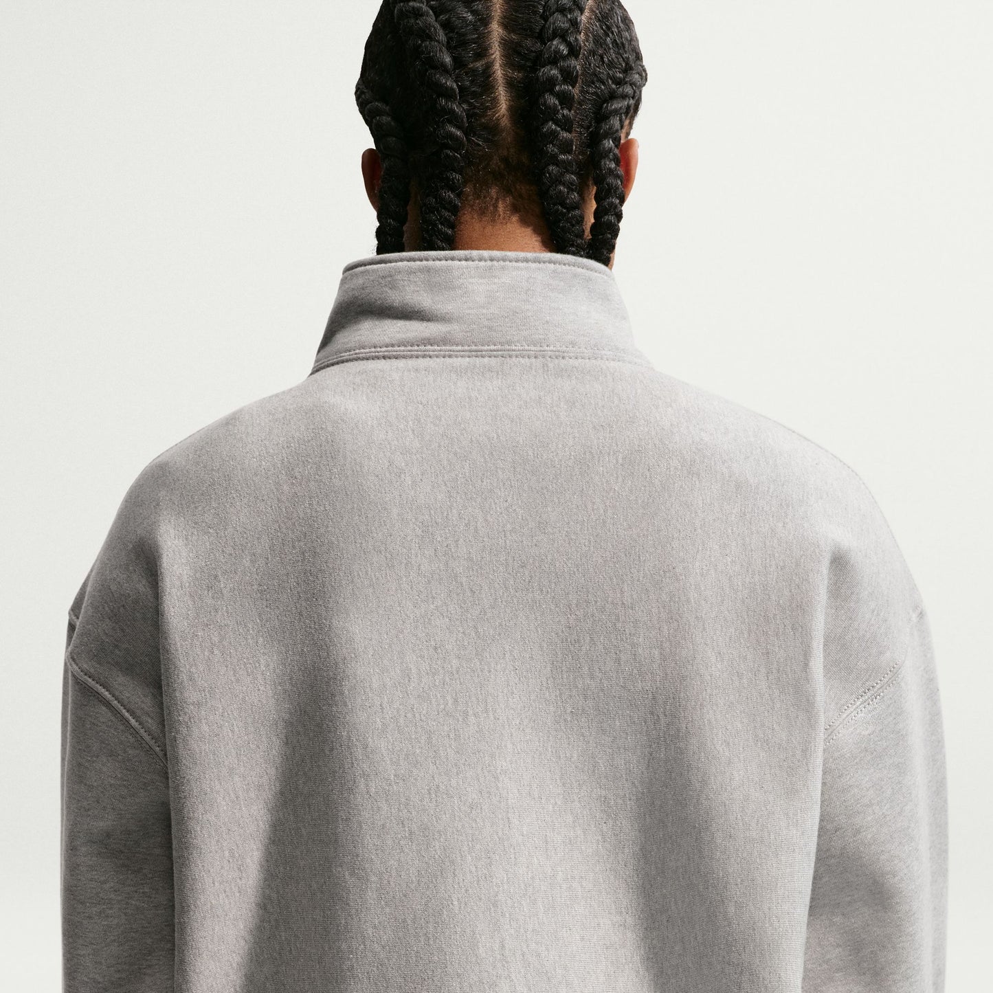 Solo Swoosh Men's Fleece Quarter Zip