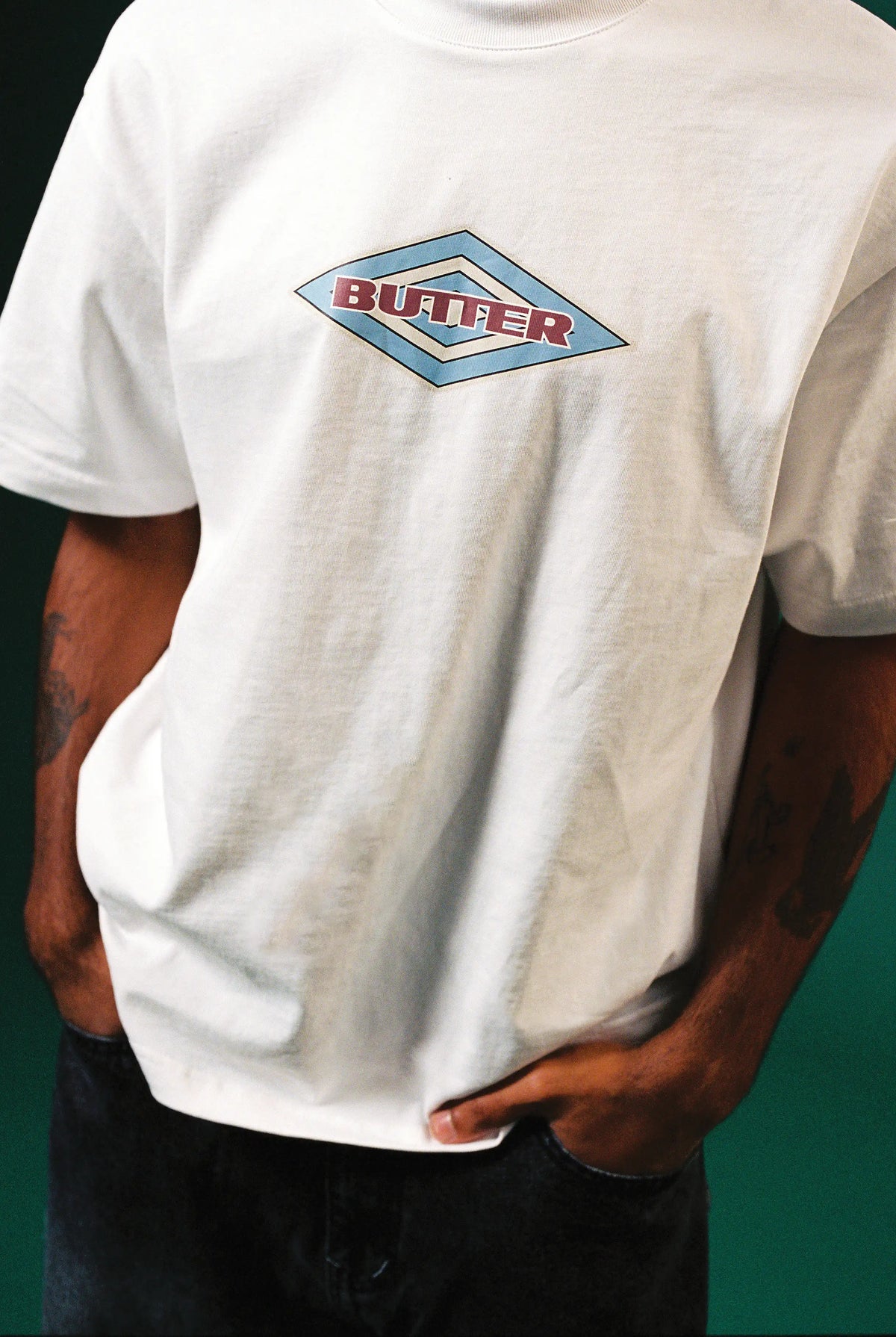 X Umbro Diamond Logo T-Shirt