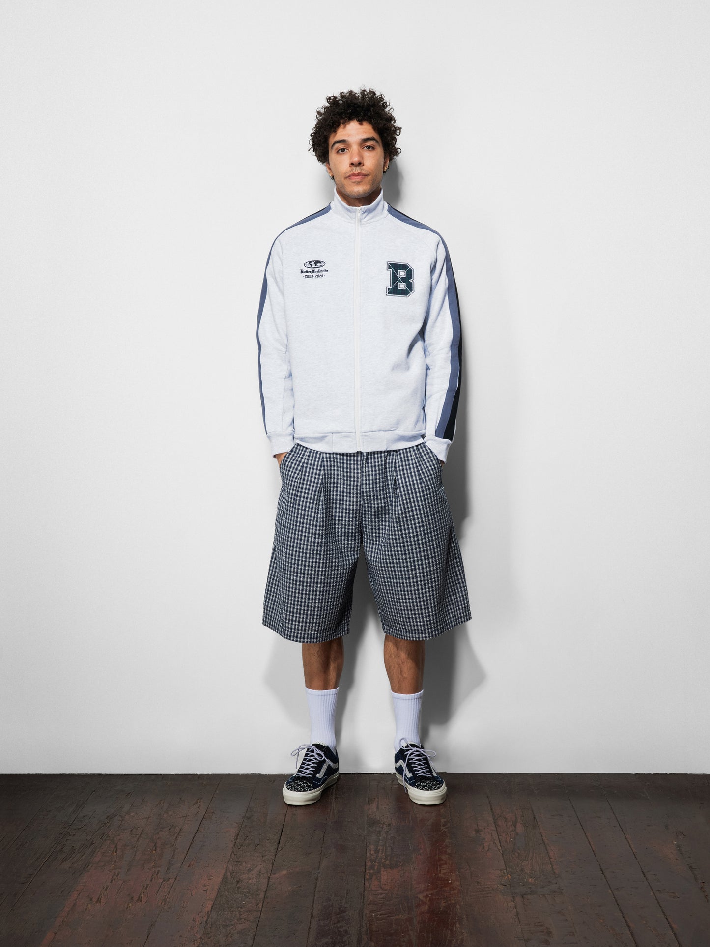 Pleated Shorts