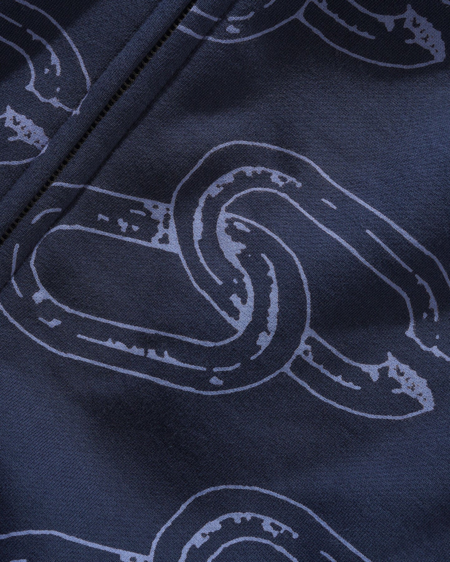 Chain Zip-Thru Hood