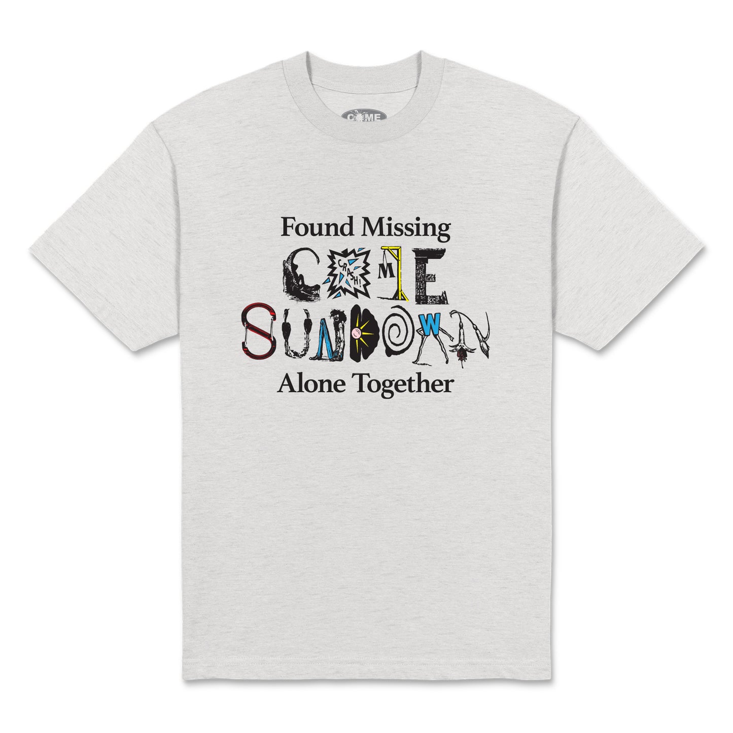 Found Missing T-Shirt