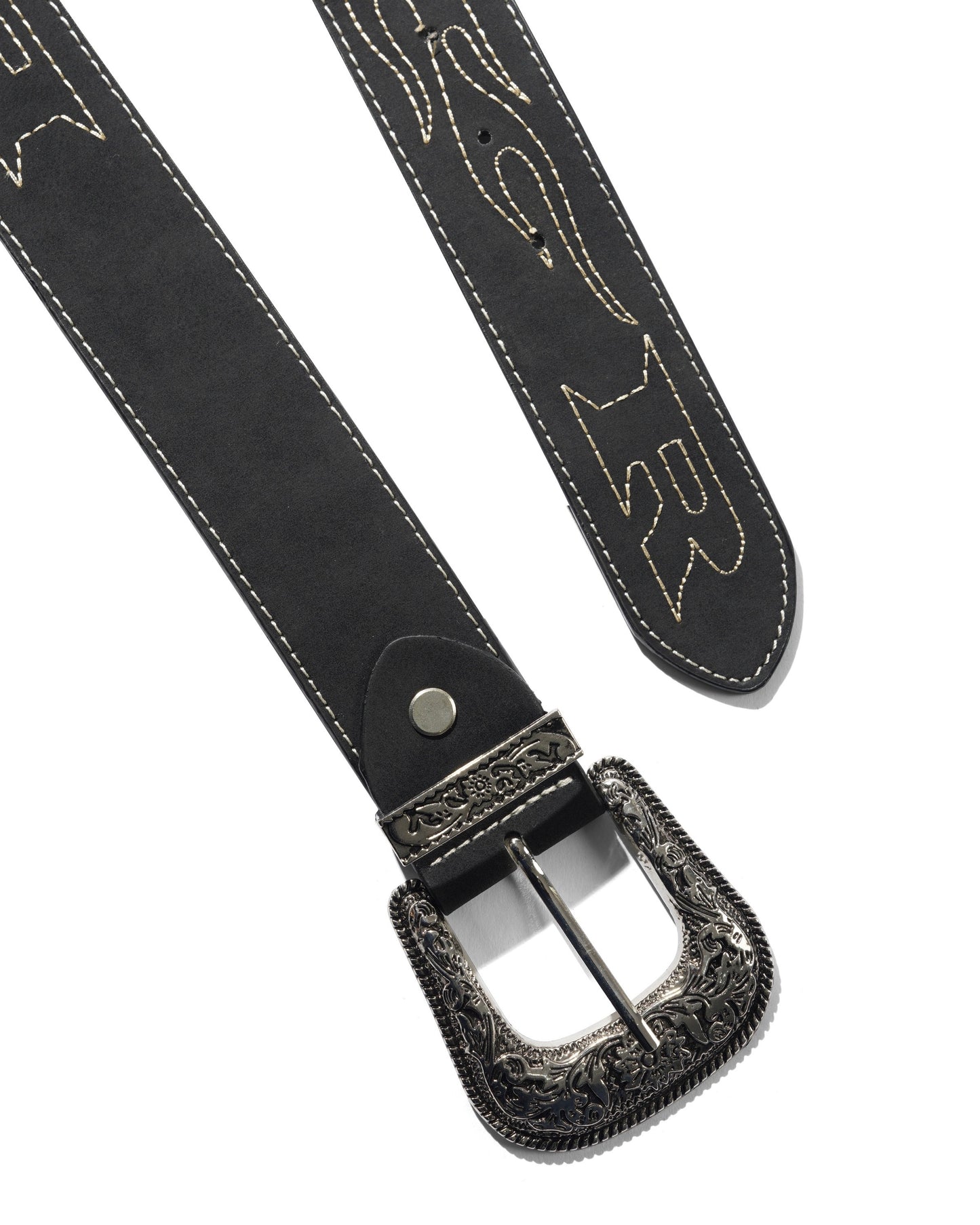 Flame Stitch Belt