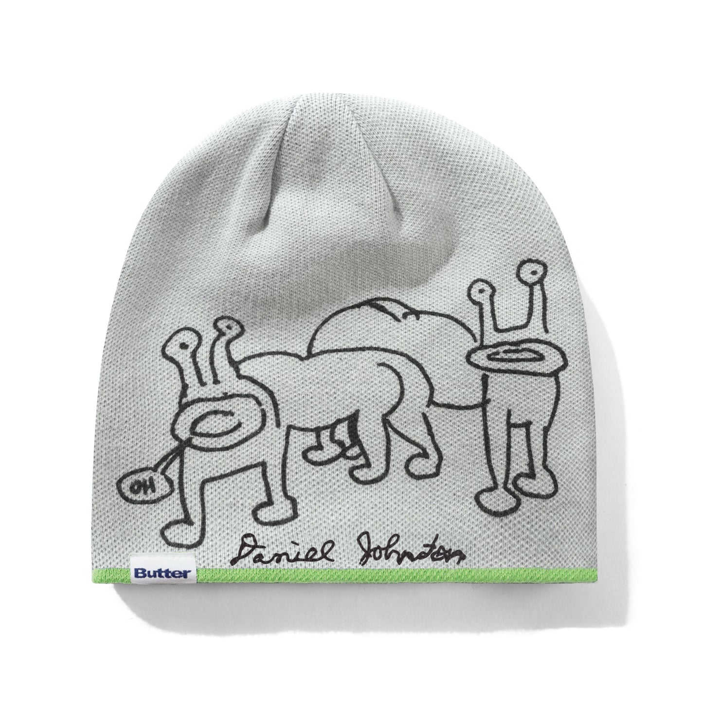 Frog Reversible Beanie