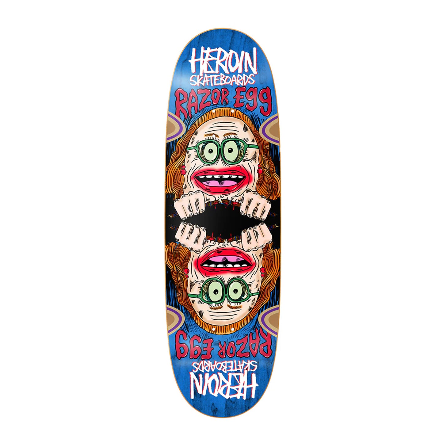 Auntie Razoregg Deck