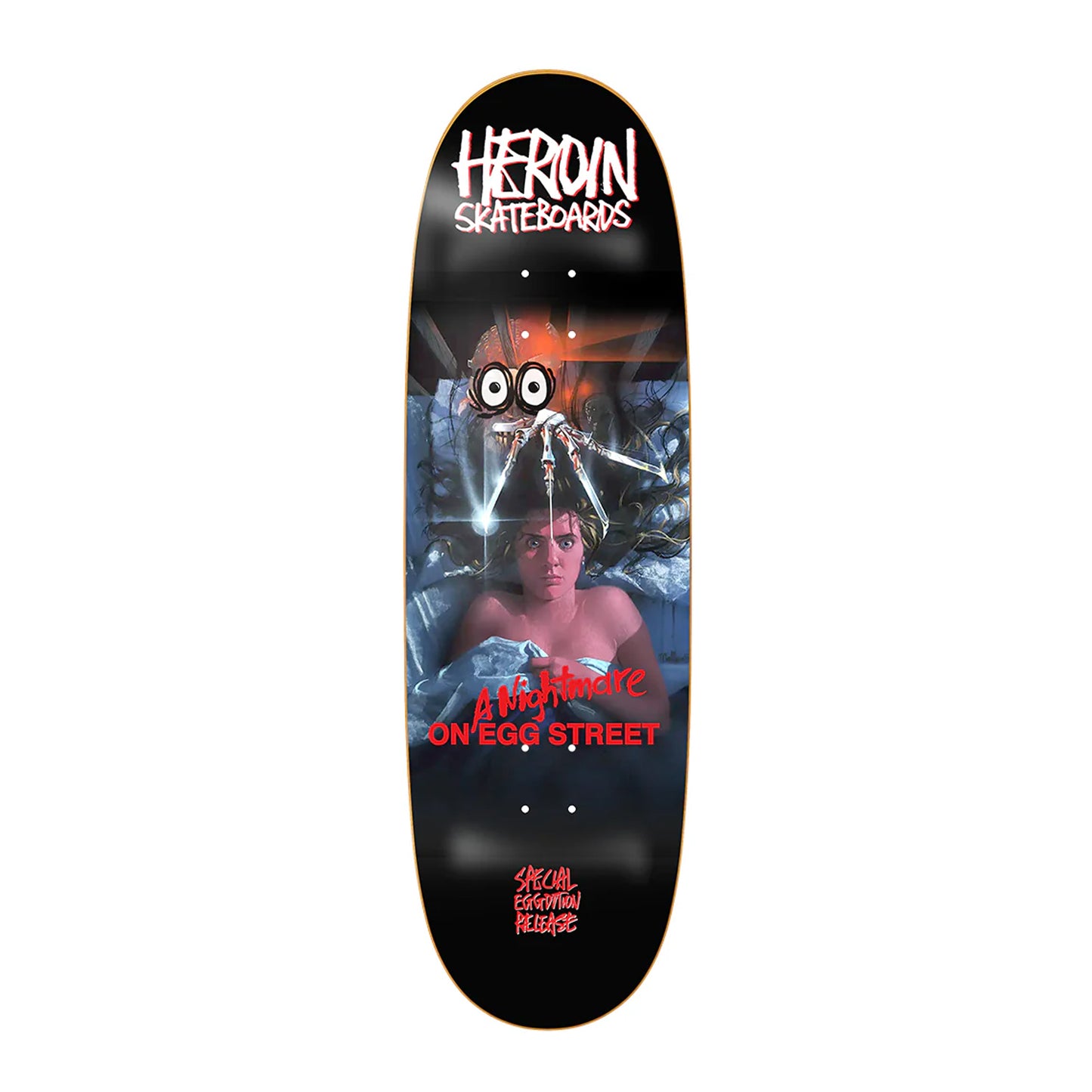 A Nightmare On Egg Street Deck