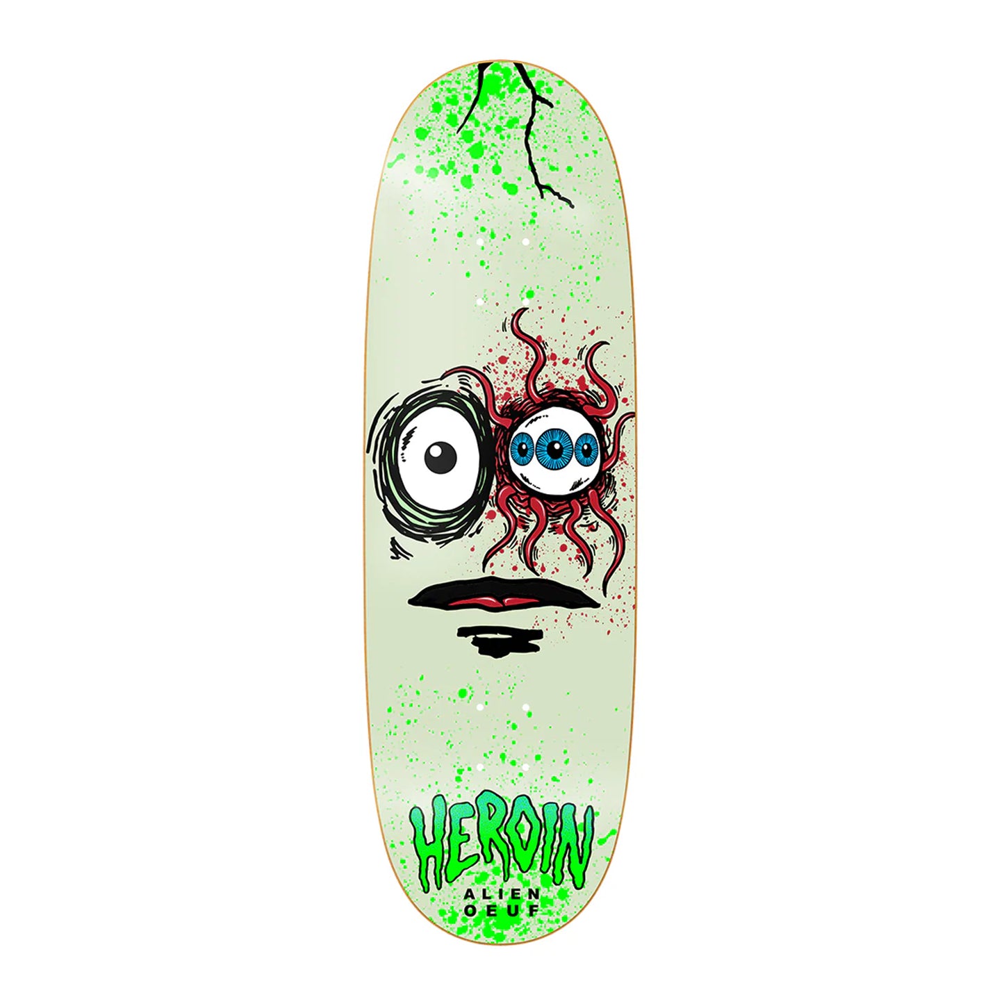 Space Egg 3 Deck