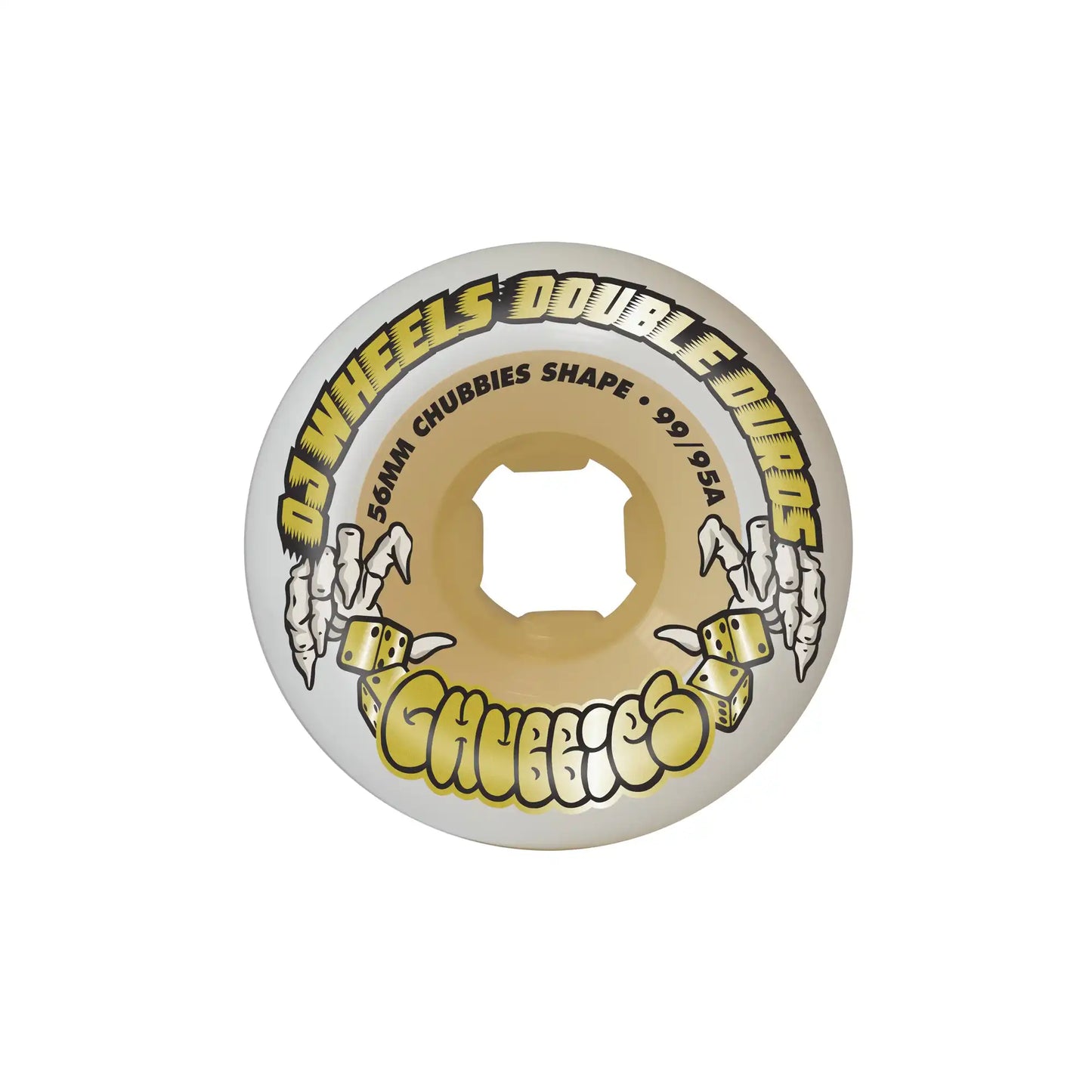 Double Duro Chubbies 101/95A Wheels