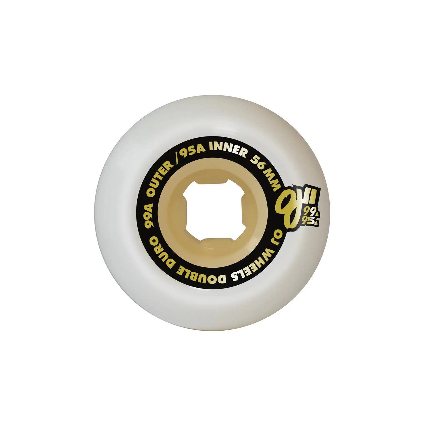 Double Duro Chubbies 99/95A Wheels