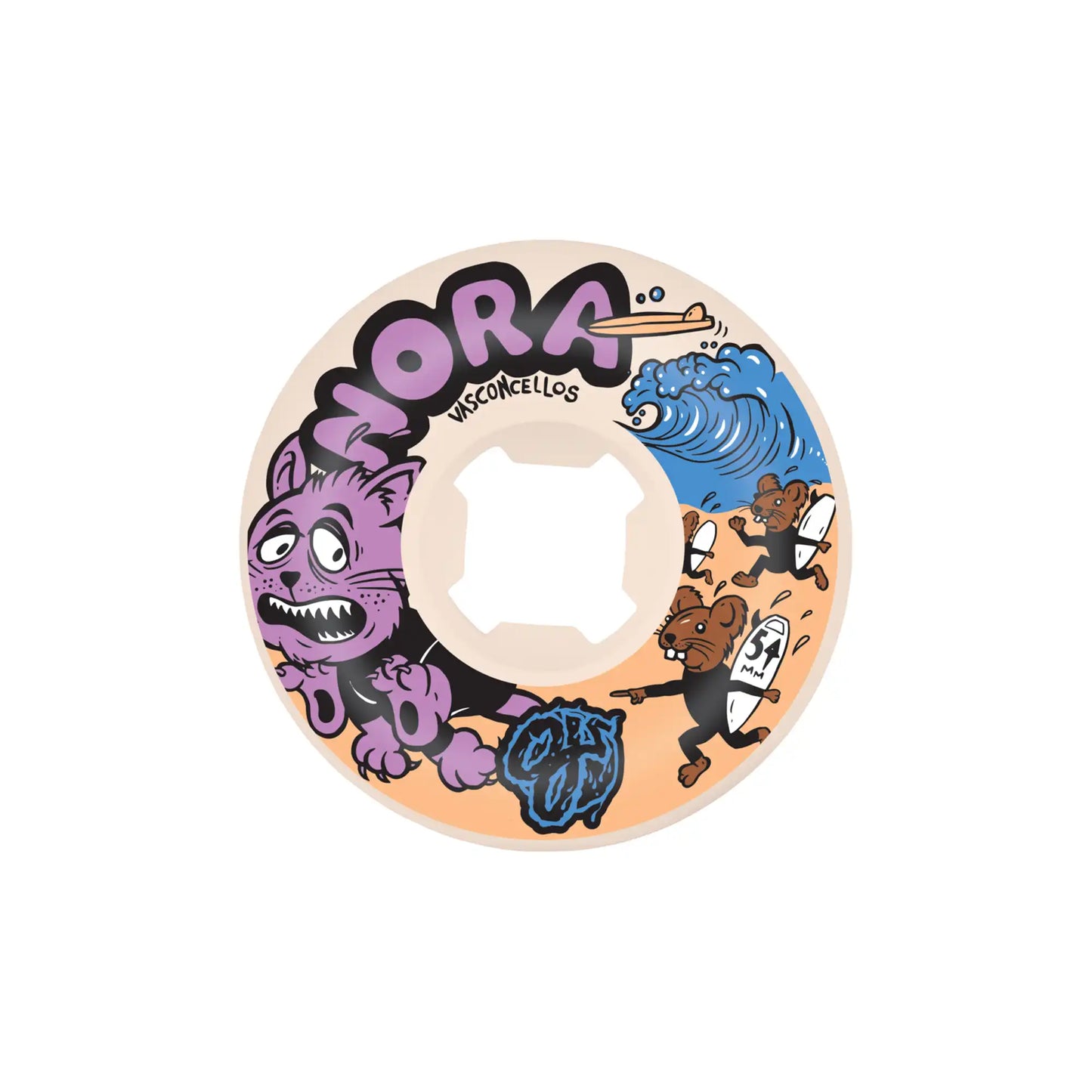 Surfs Up 2 Nora Elite EZ Edge 101A Wheels