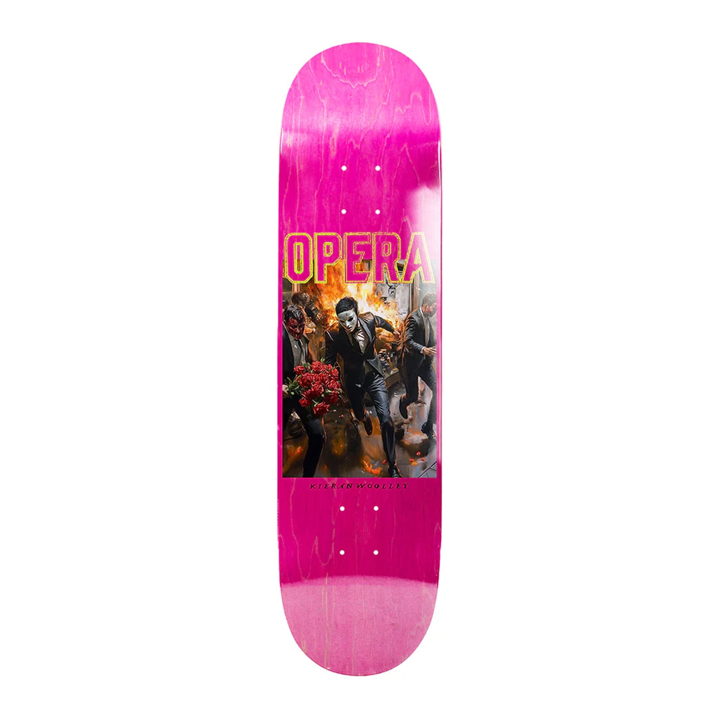 Marauder Woolley EX7 Deck