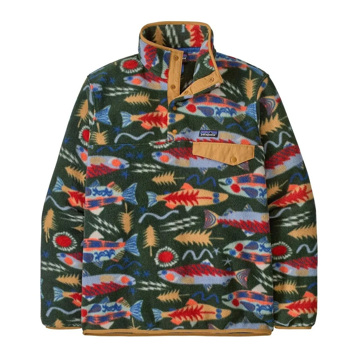 Salmon Energy Old Growth Green