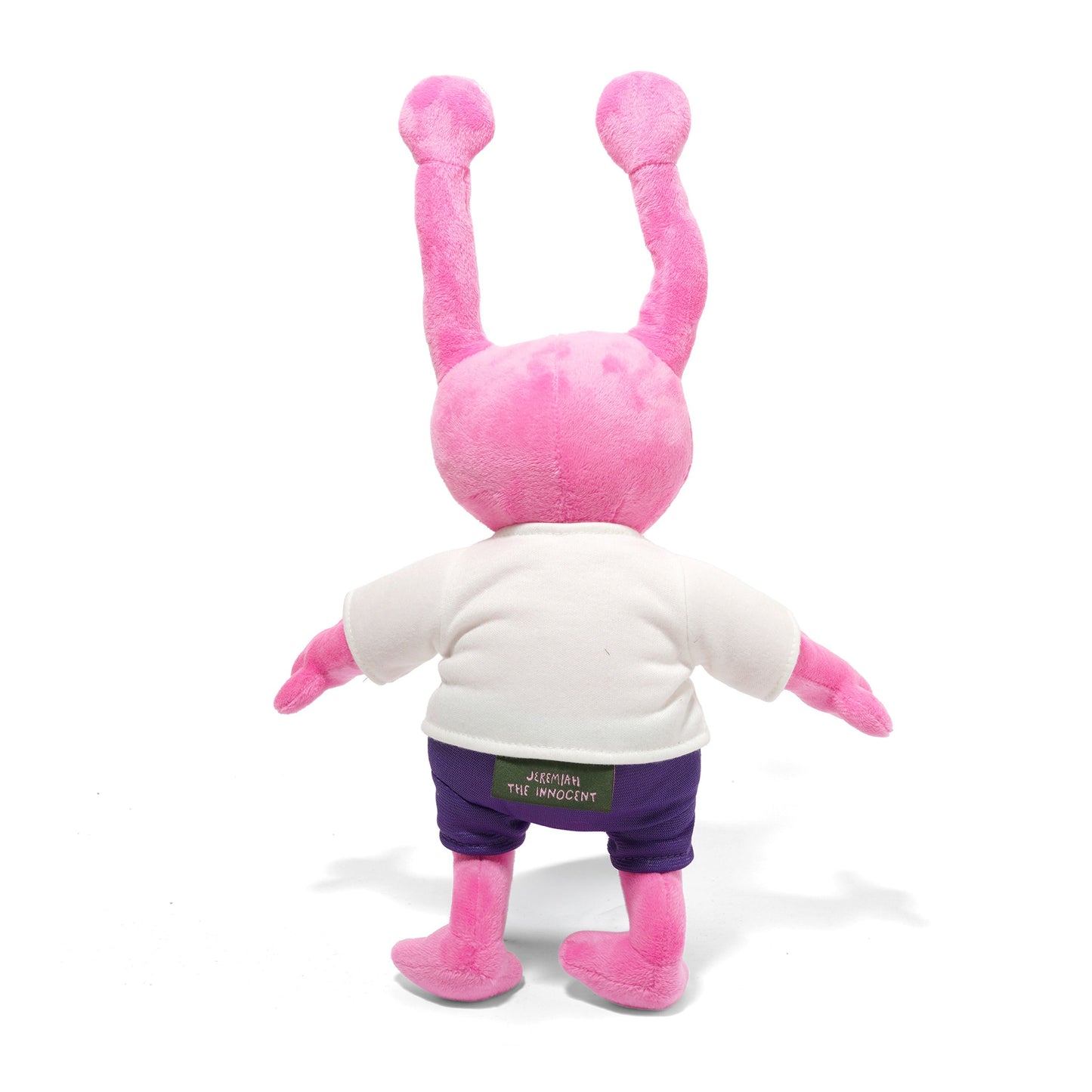 Pink Jeremiah Plushie