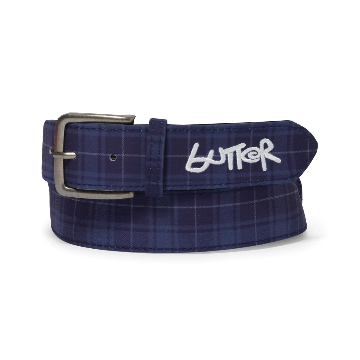 Plaid Belt
