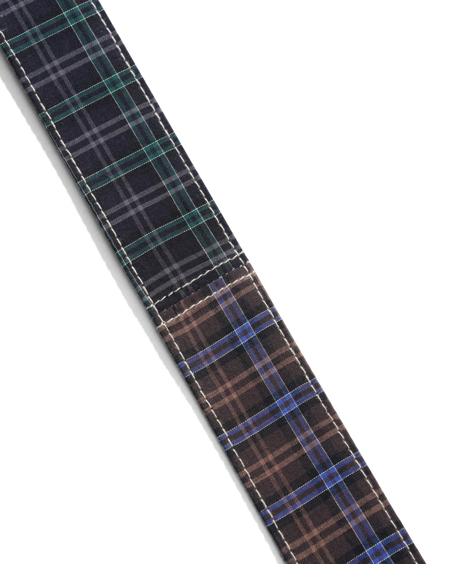 Plaid Belt
