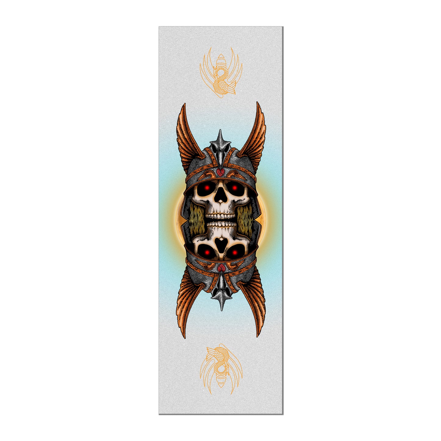 Andy Anderson Skull Egg Griptape