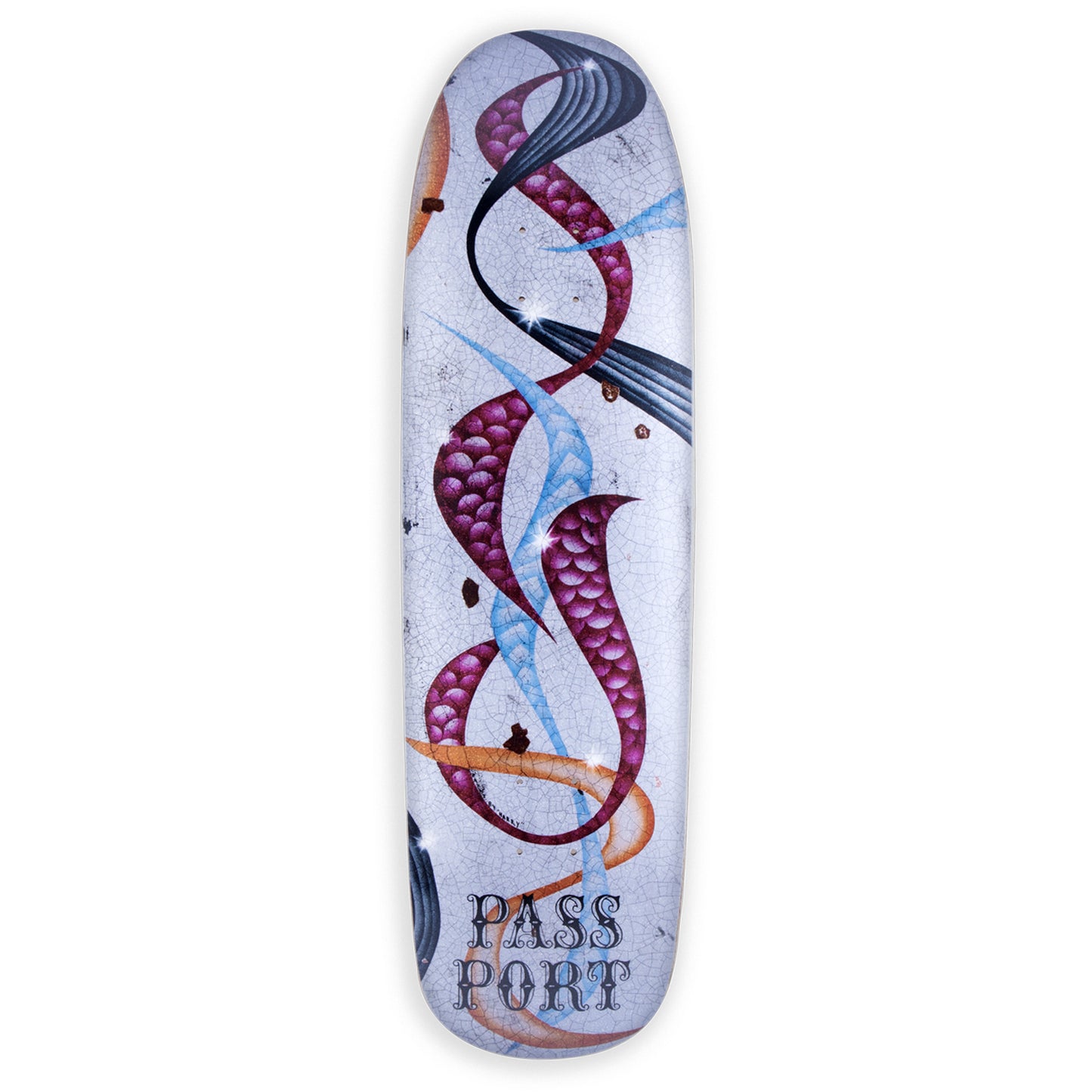 Aged Airbrush Series Scales - Sofie Deck