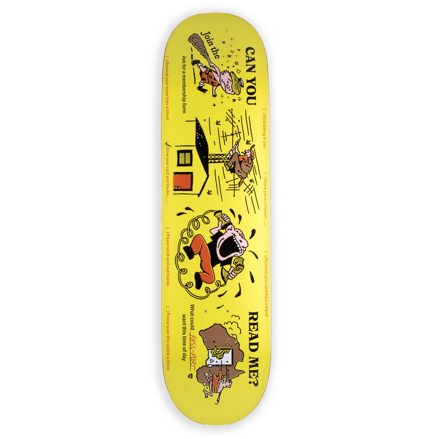 Eyeball Series Can You Read Me Deck