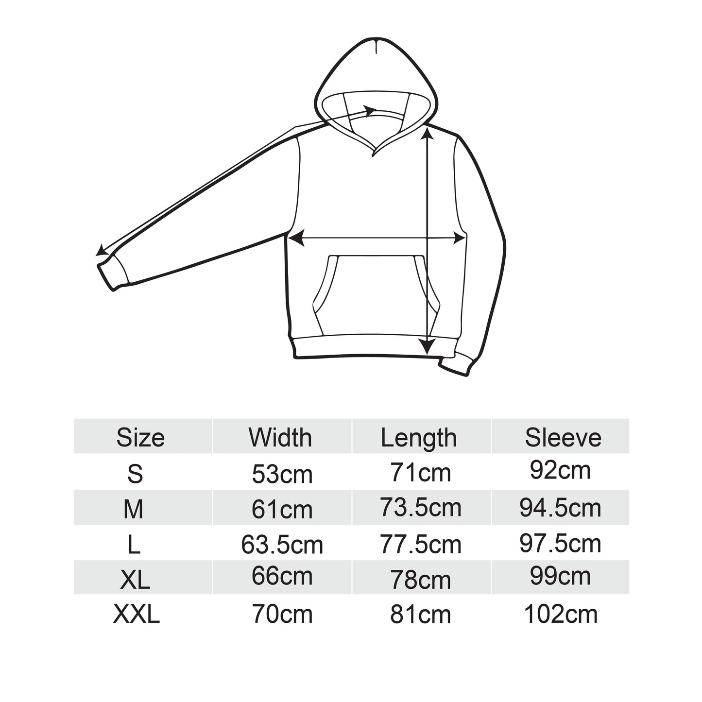Freedom Hoodie