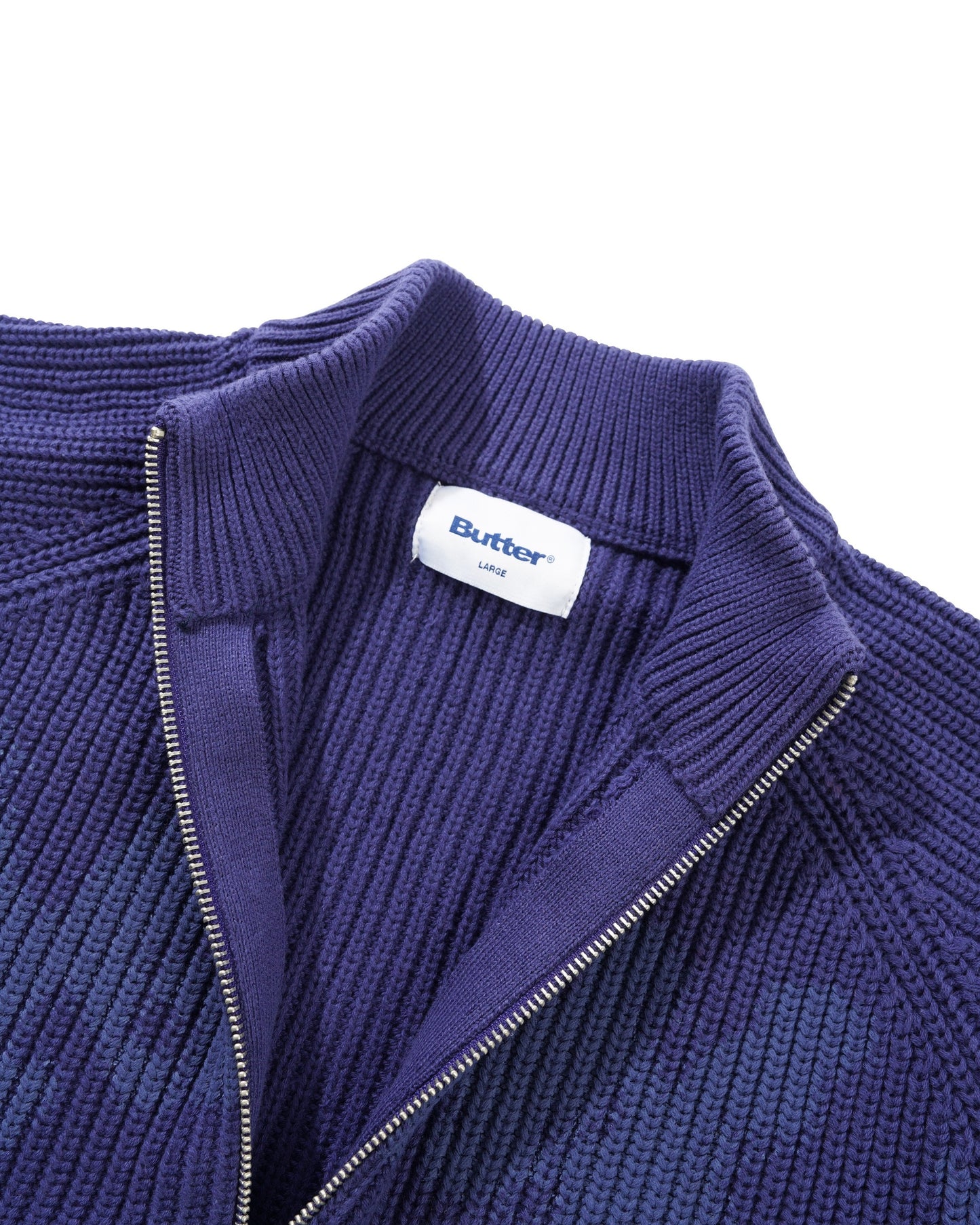 Shout Zip-Thru Knit Sweater