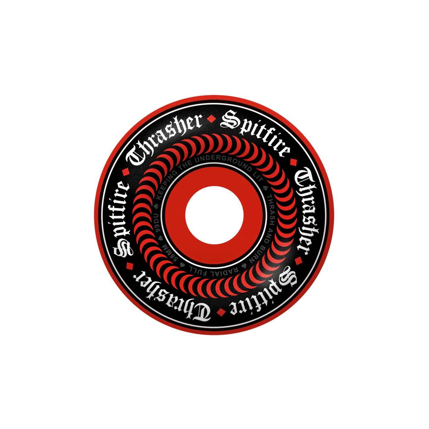 Formula Four Radial Full 99 Thrasher Oath Wheels