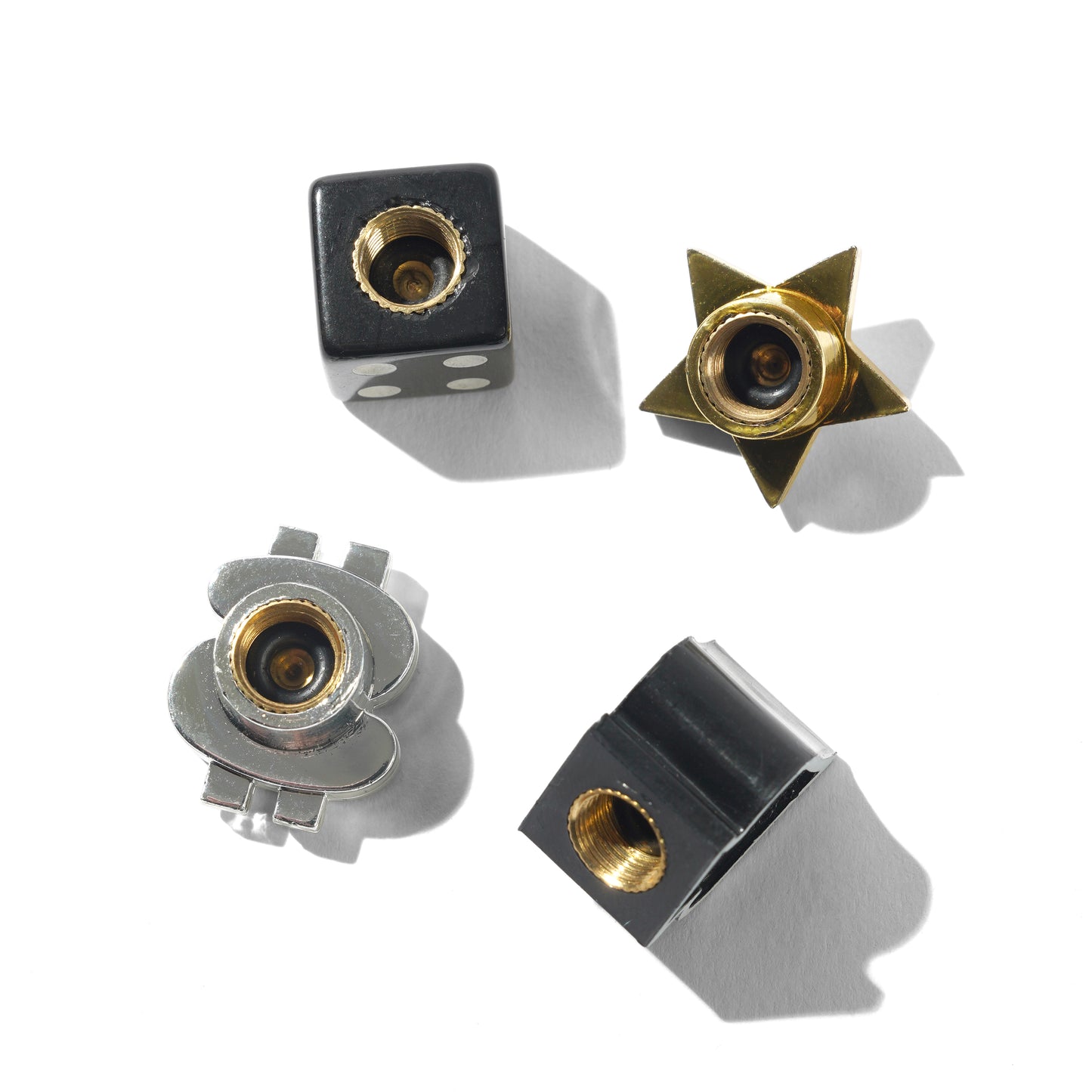 Tyre Valve Cap Set