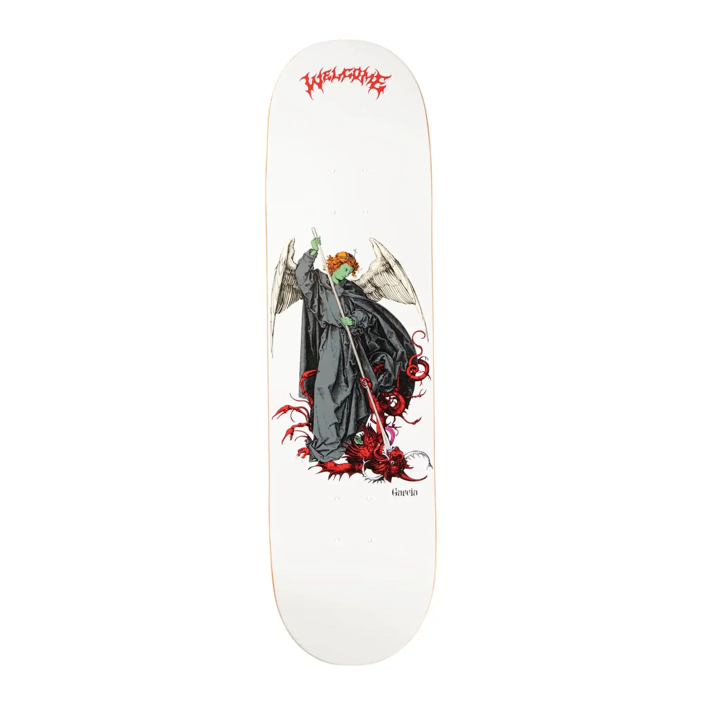 Nick Garcia Spear On Popsicle Deck