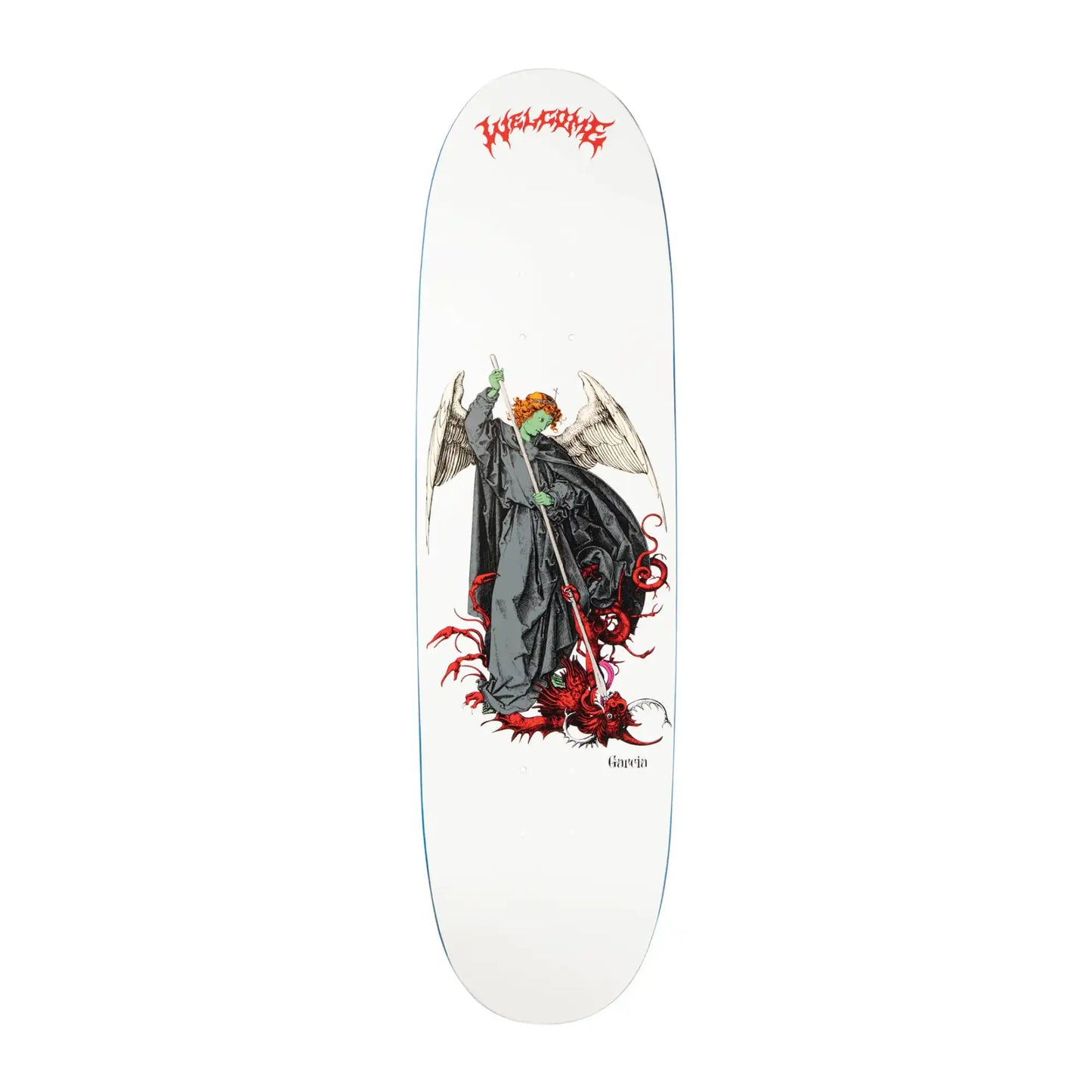 Nick Garcia Spear On Son Of Boline Deck