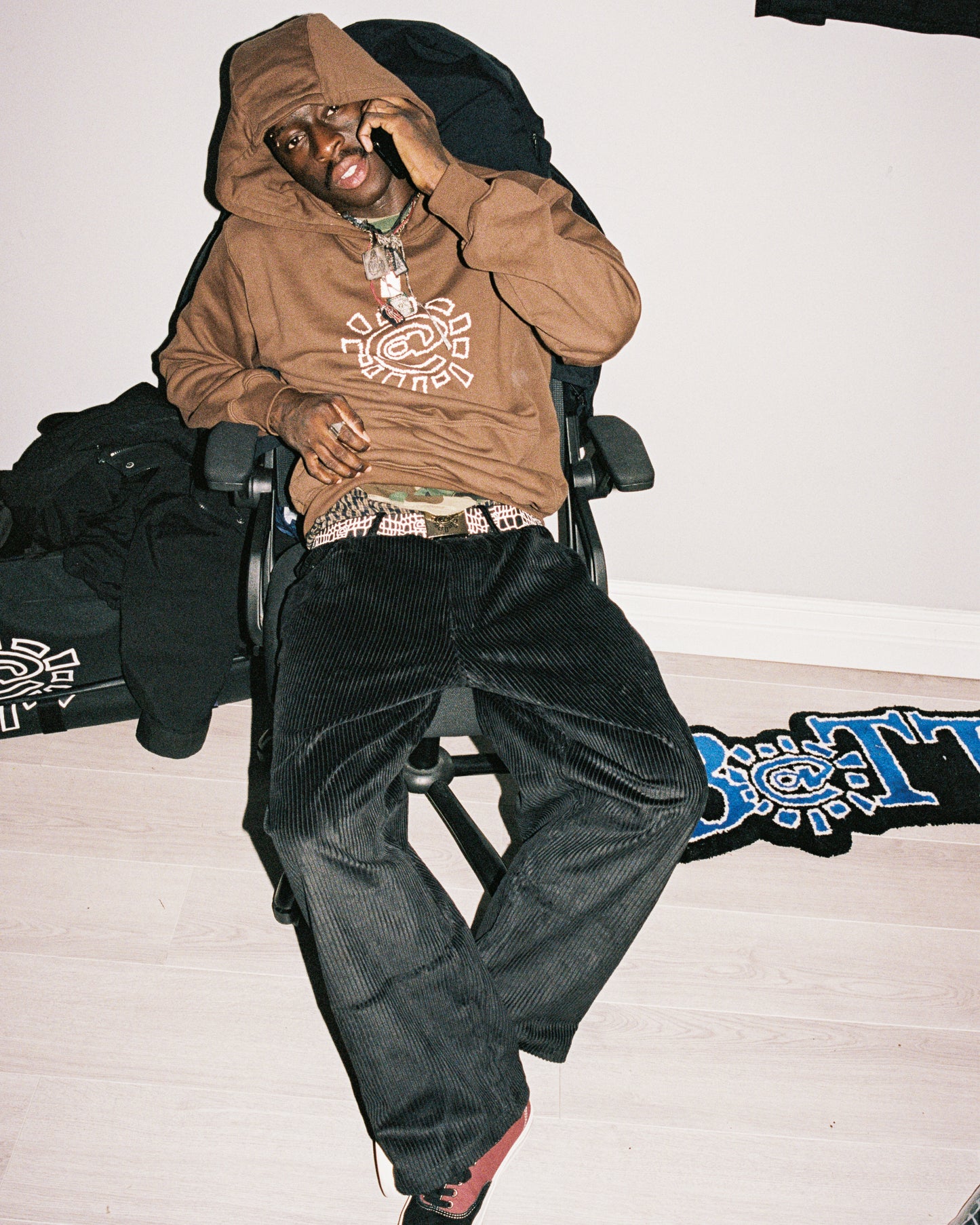 Scribble @ Sun Hoodie