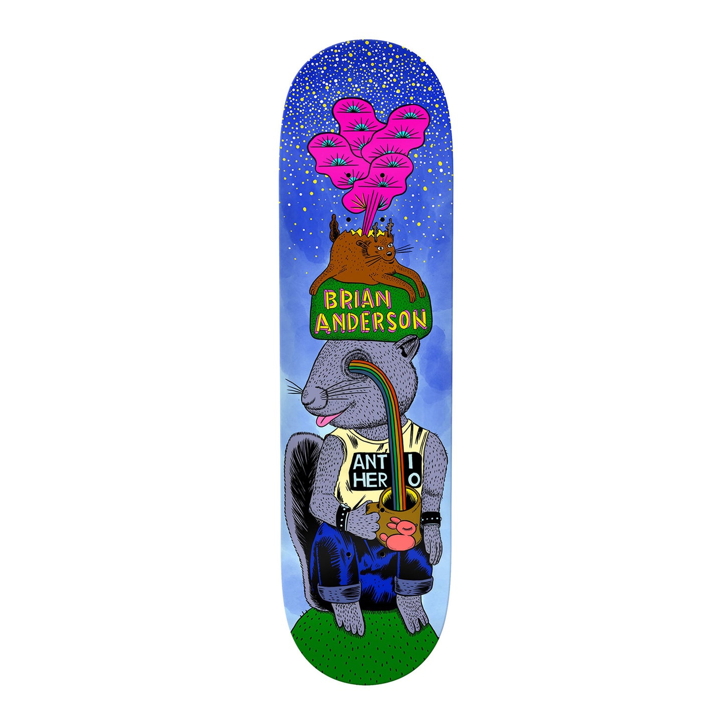 Some Legs BA Deck