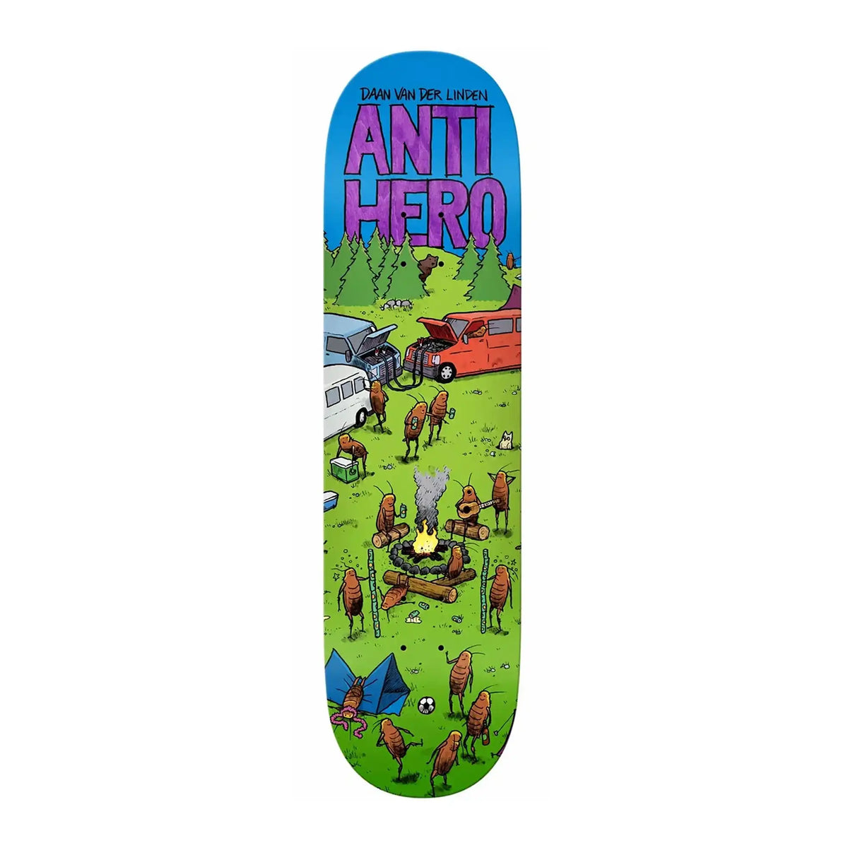 Roach Out2 Daan Deck