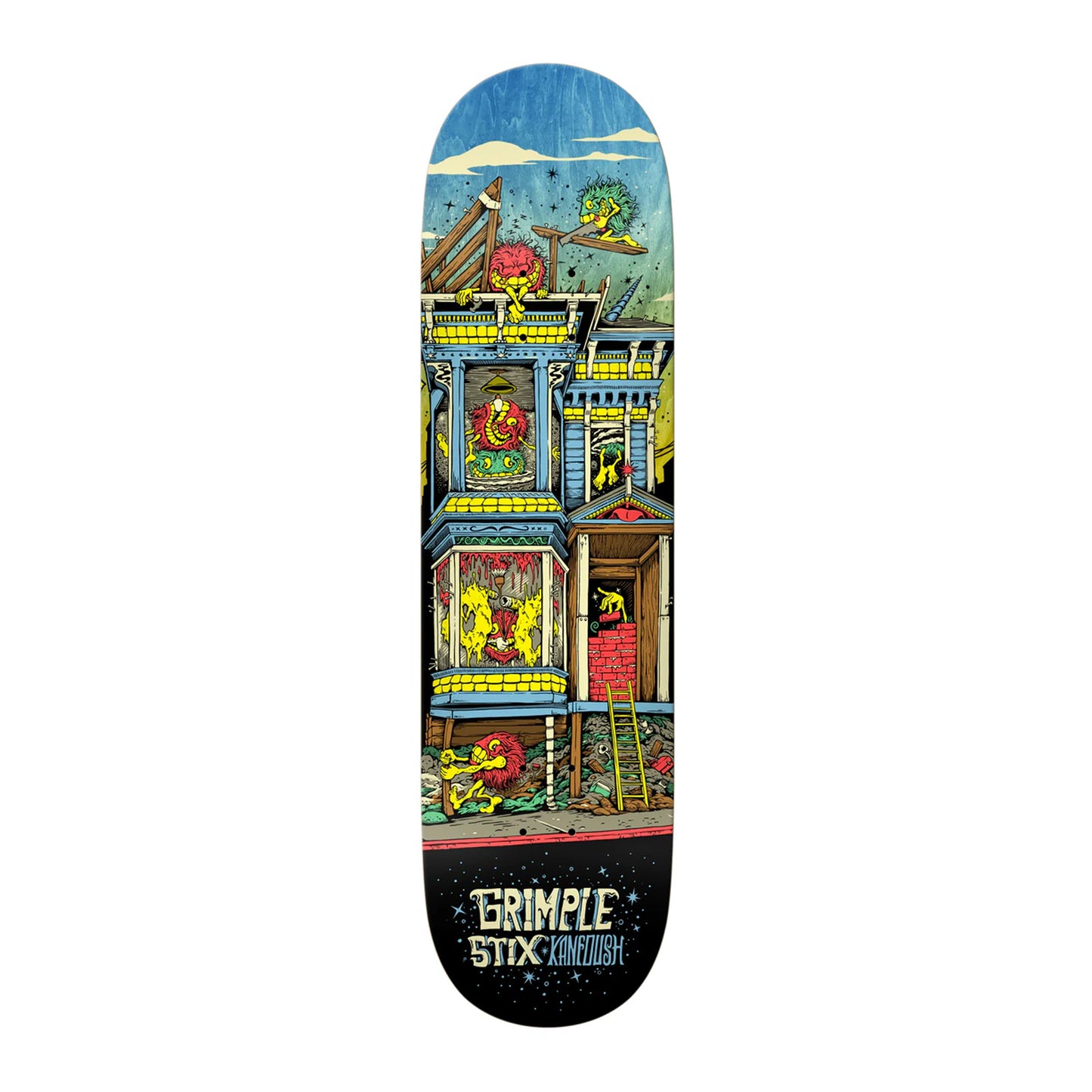 Victorians Kanfoush Deck
