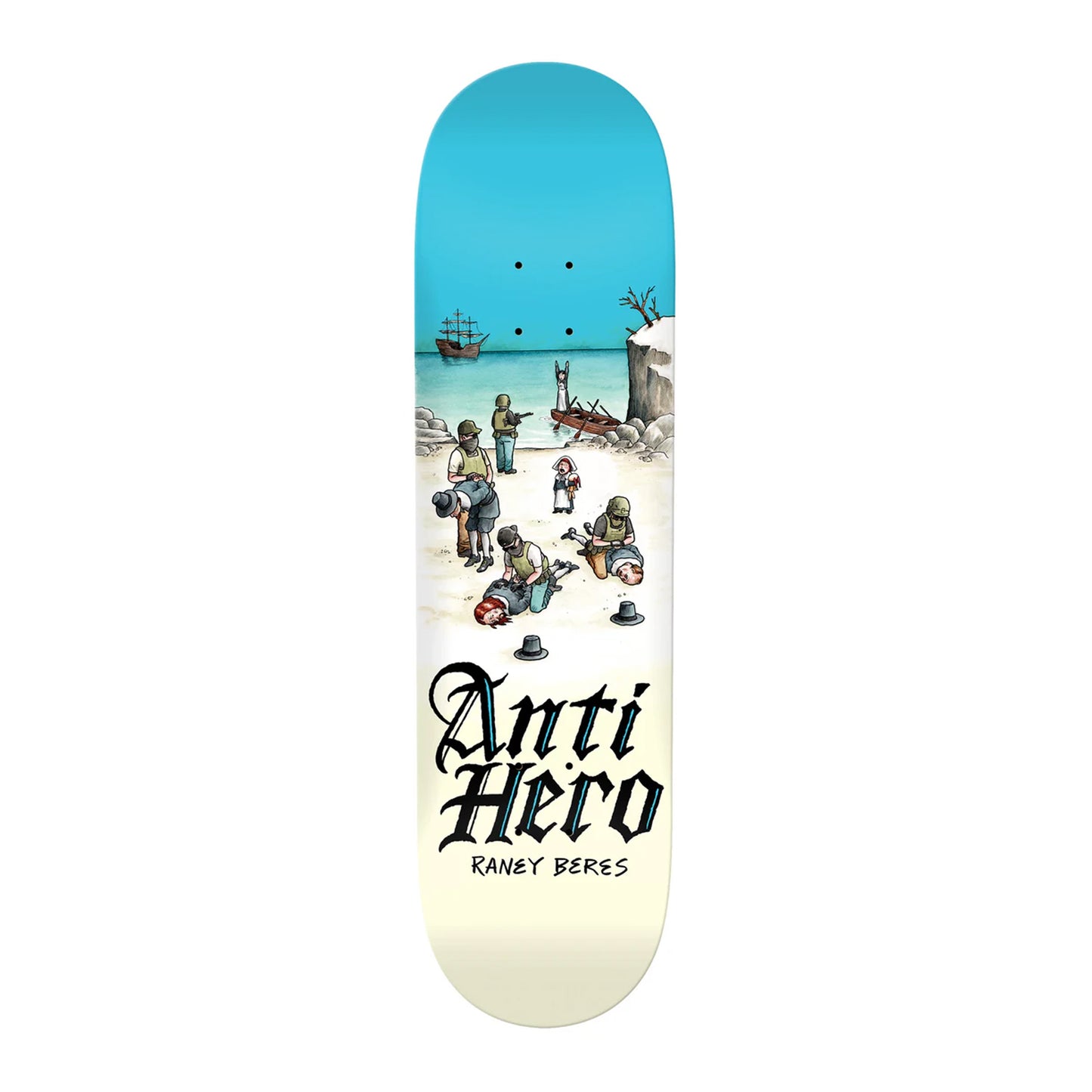 Libertad Beres Deck
