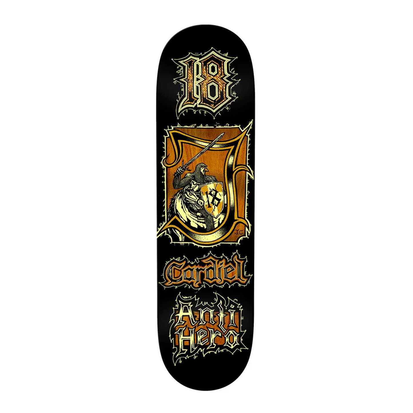 Medieval Cardiel Deck