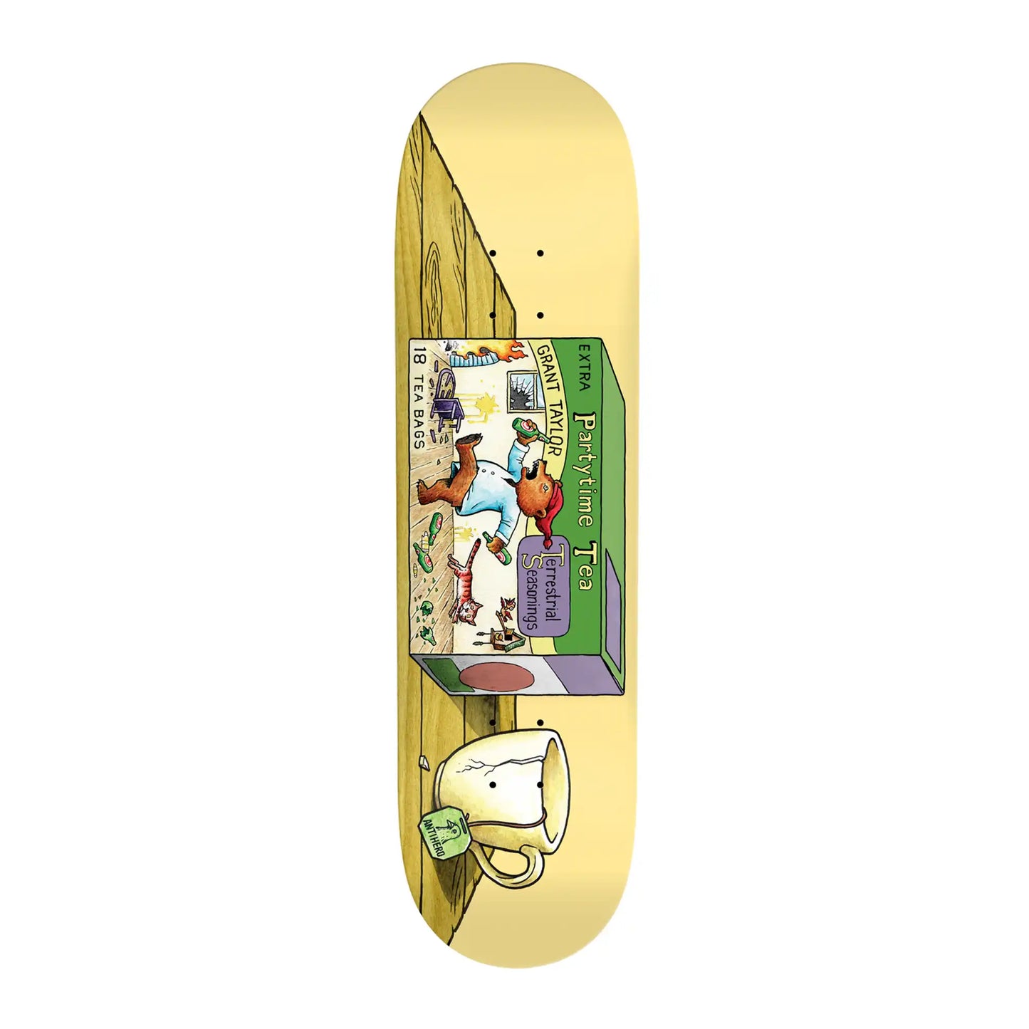 Taylor Terrestrial Seasonings Deck