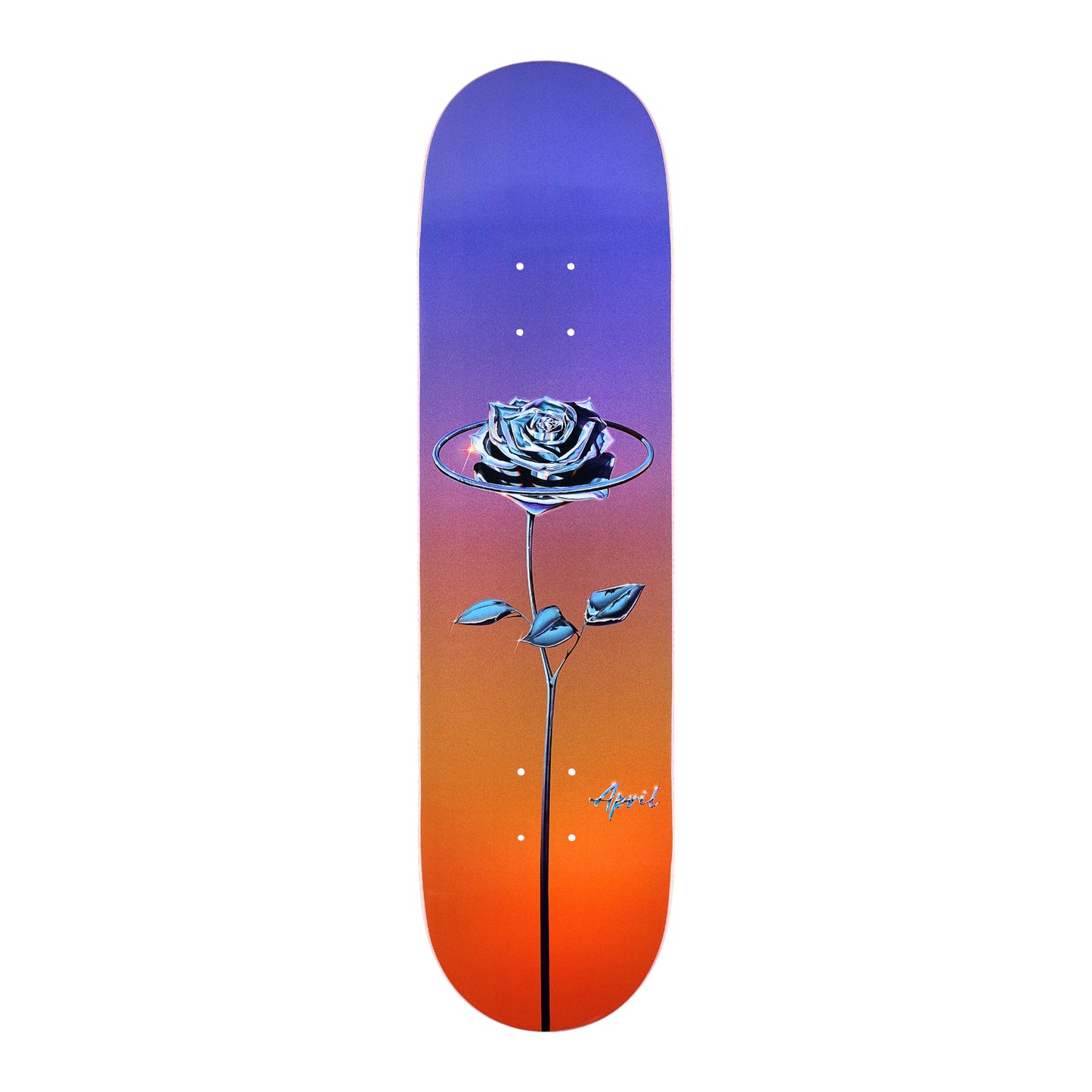 Chrome Rose Deck