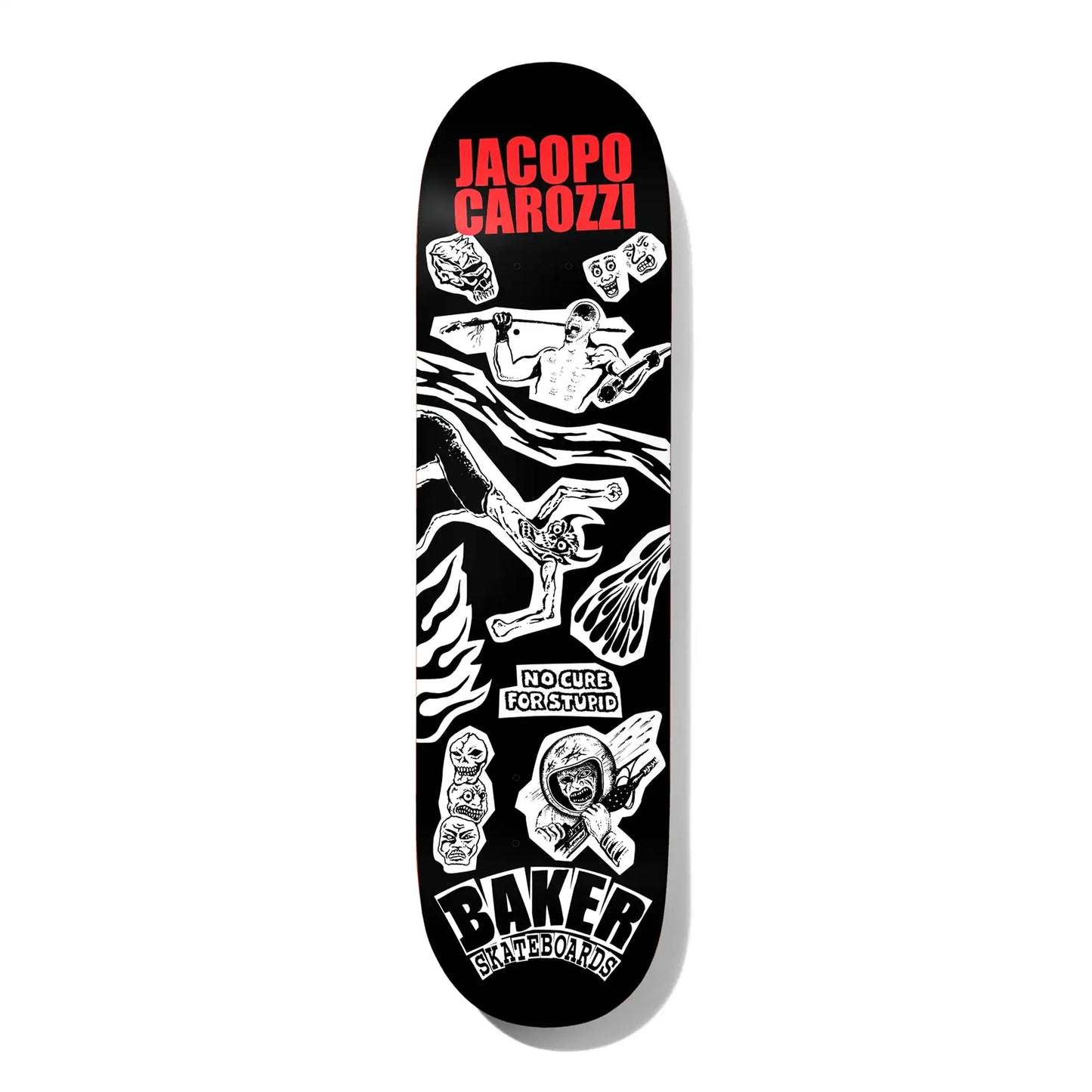 Jacopo Divine Evil Deck
