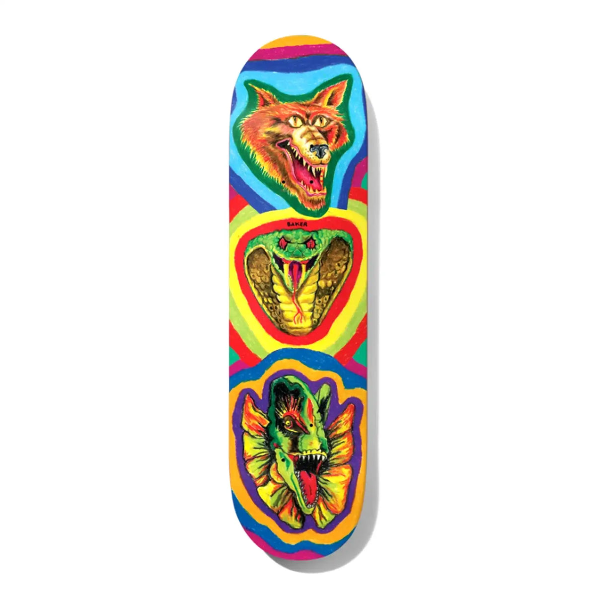 Hawk Fried Beast Deck