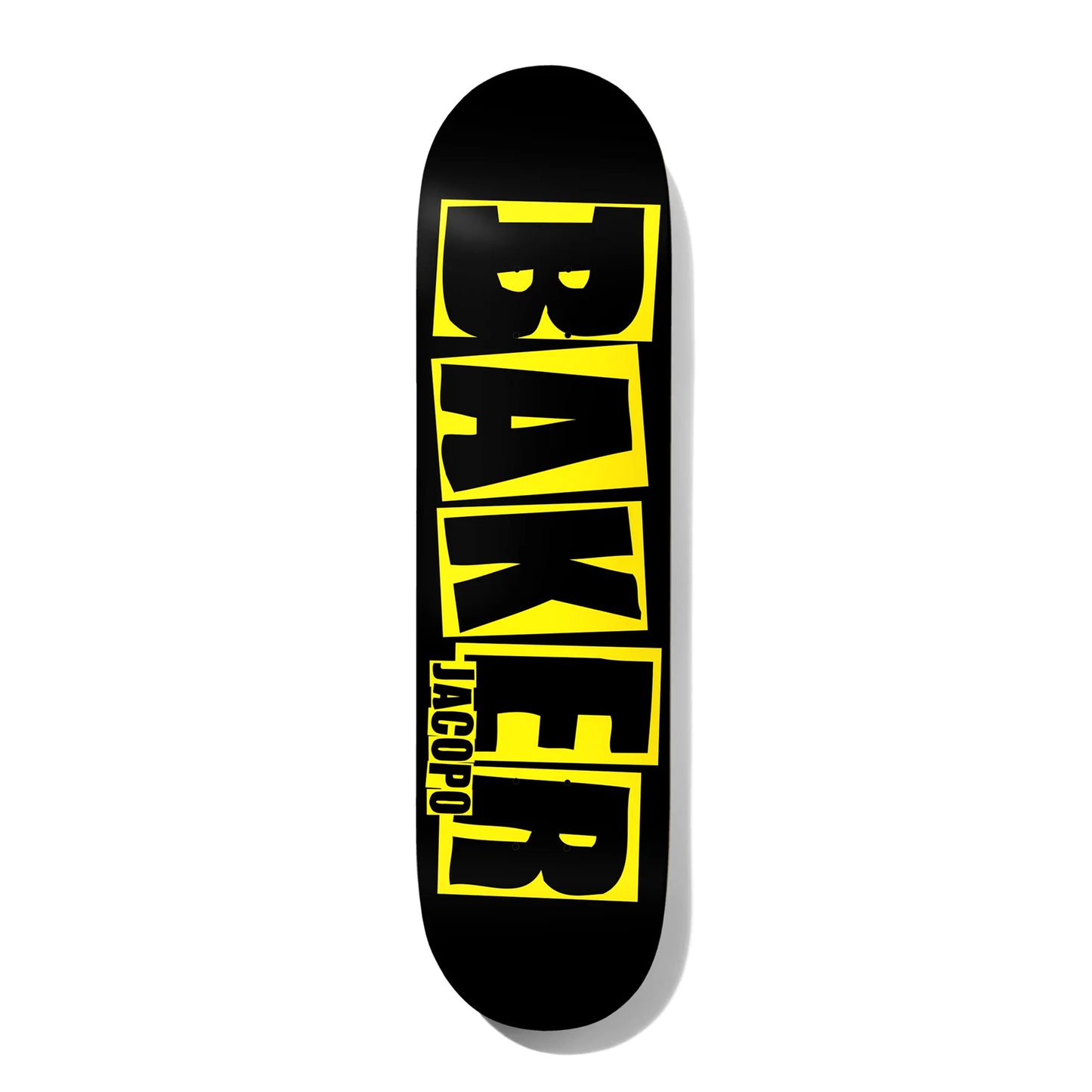 Jacopo Brand Logo Danger Deck