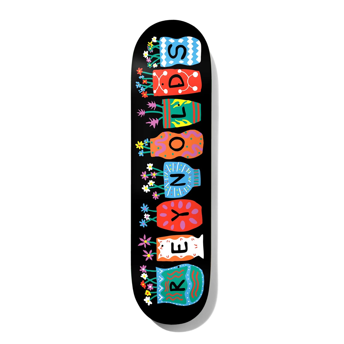 Reynolds Pots & Flowers Deck