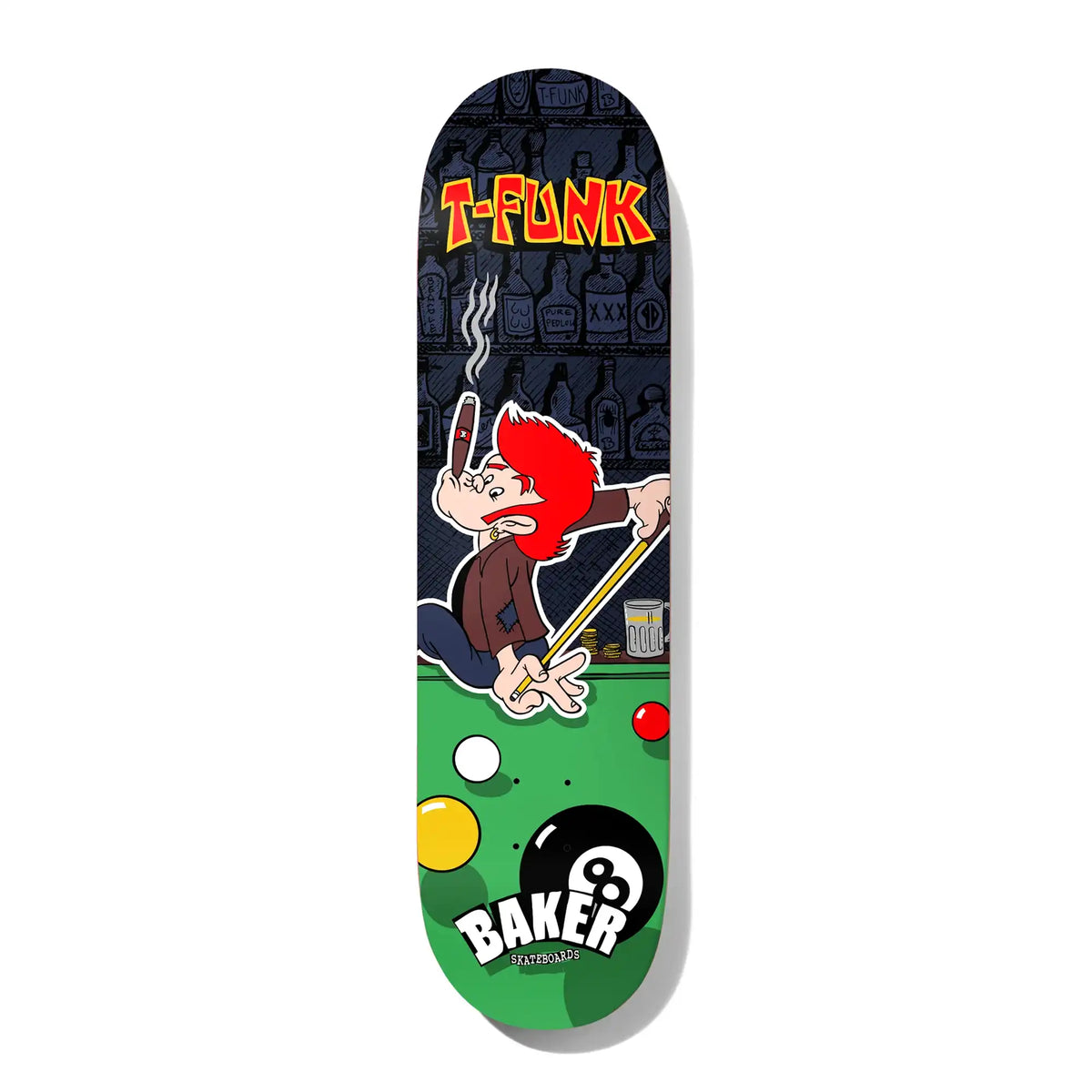 T-Funk Pleasure Island Deck