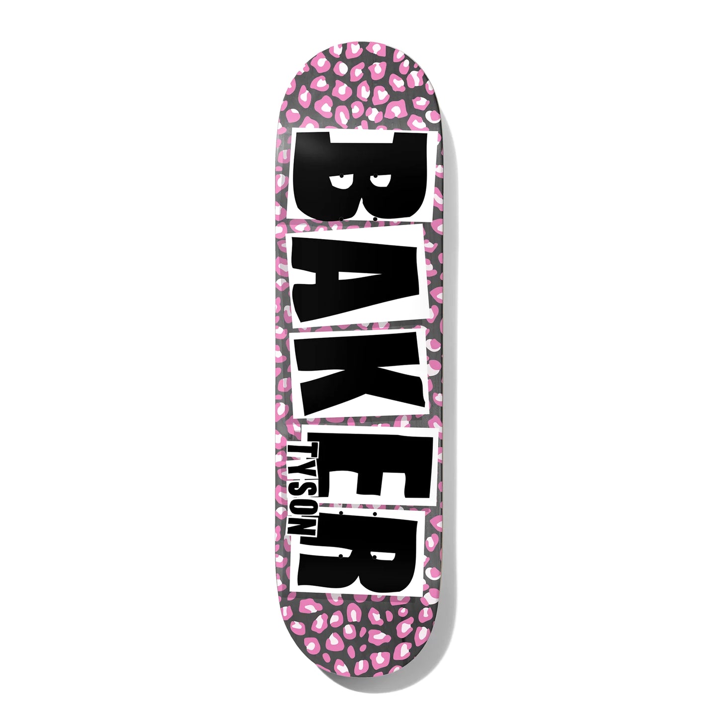 Tyson Brand Logo Hot Cheetah Deck